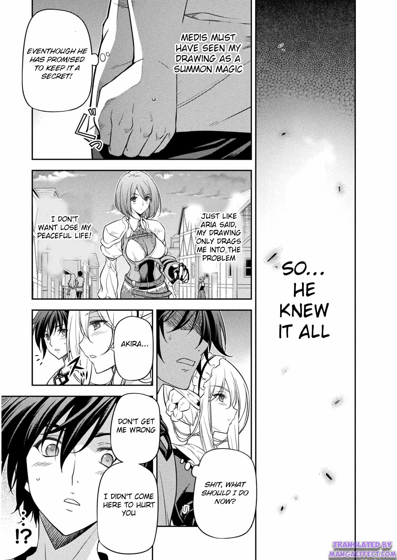 Drawing: Saikyou Mangaka wa Oekaki Skill de Isekai Musou Suru! Chapter 12 - Page 9