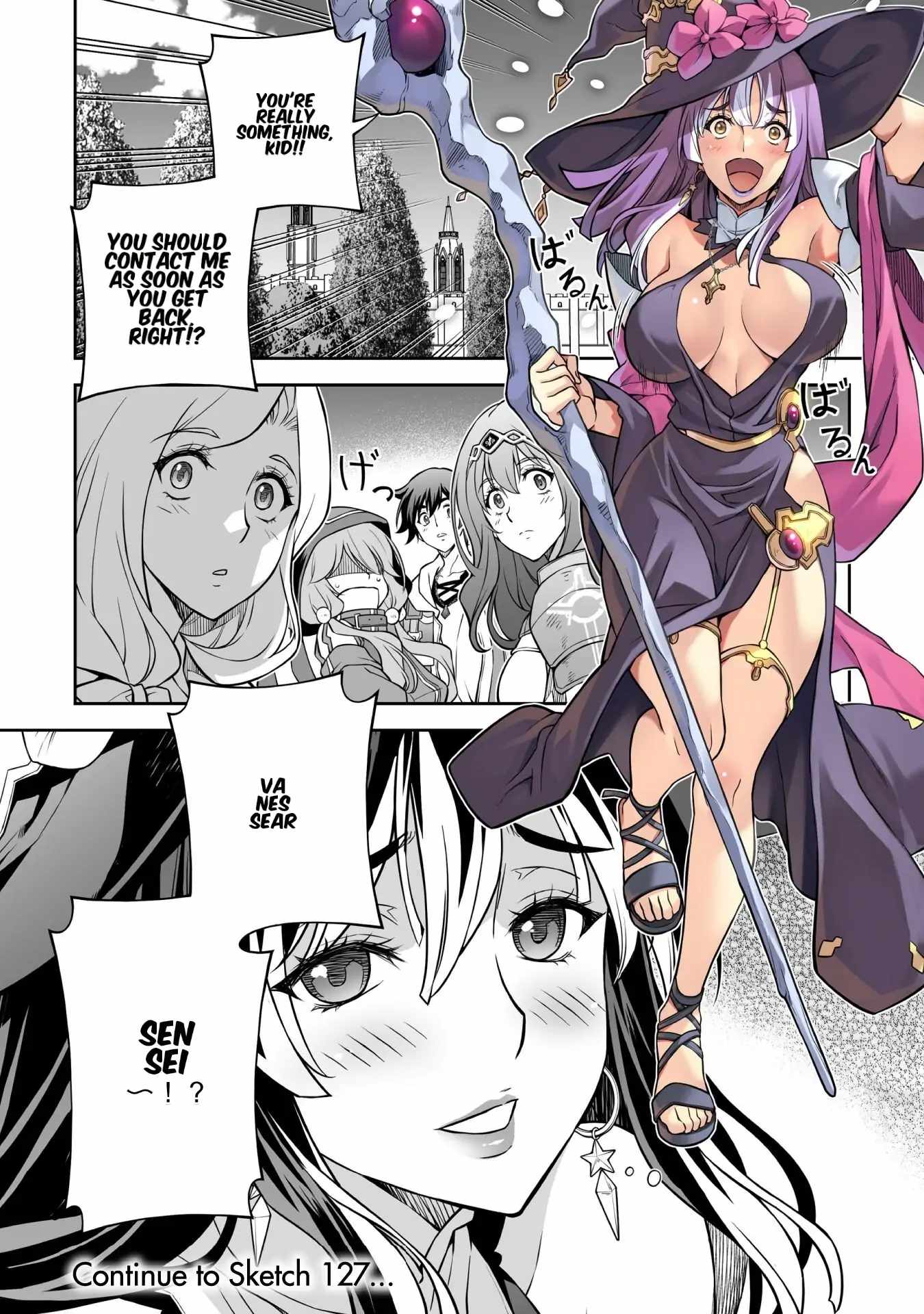 Drawing: Saikyou Mangaka wa Oekaki Skill de Isekai Musou Suru! Chapter 126 - Page 17