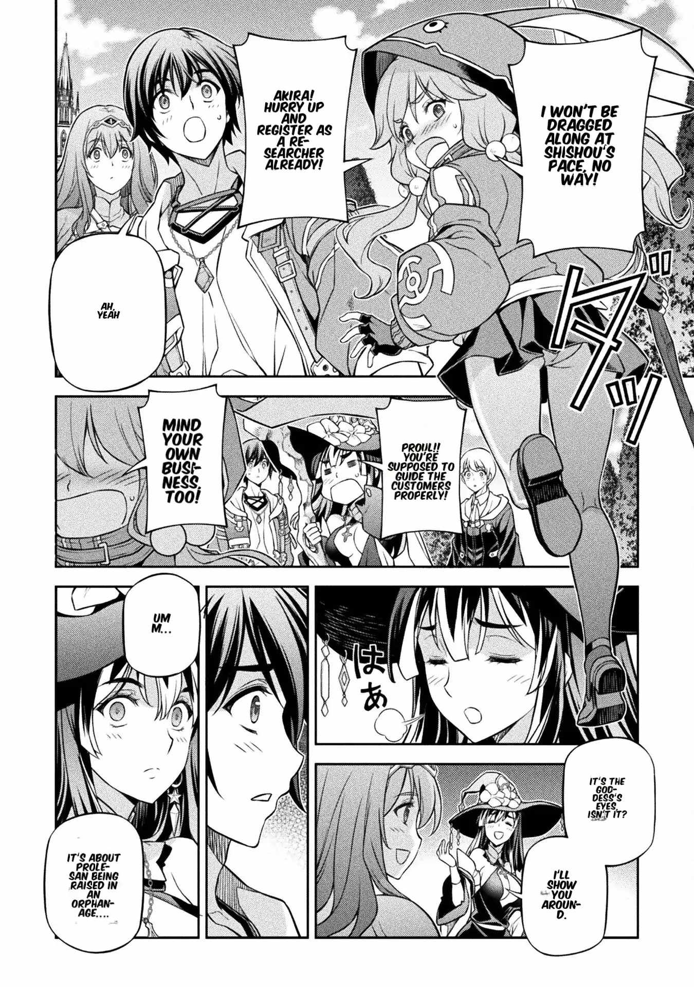 Drawing: Saikyou Mangaka wa Oekaki Skill de Isekai Musou Suru! Chapter 127 - Page 7