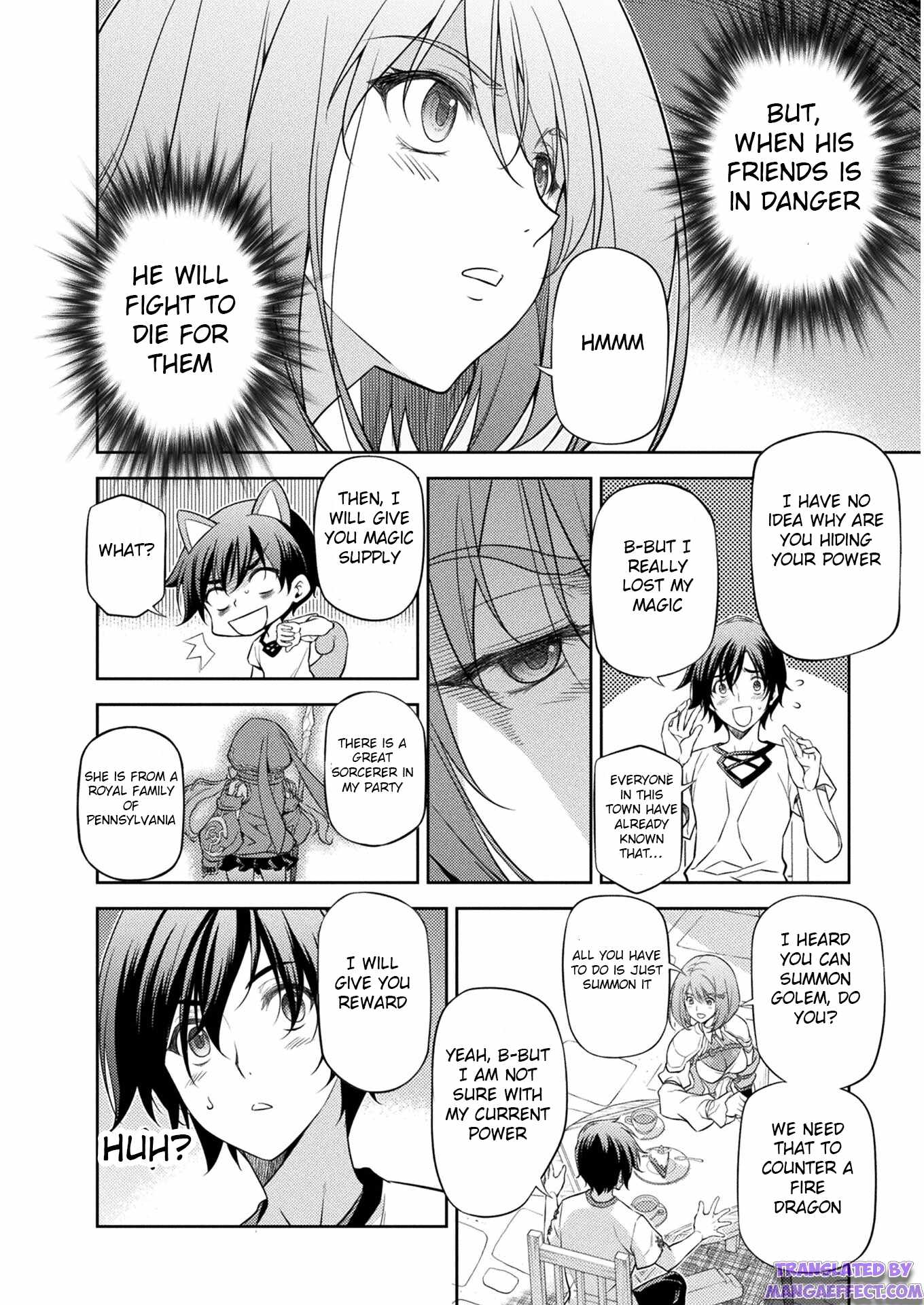 Drawing: Saikyou Mangaka wa Oekaki Skill de Isekai Musou Suru! Chapter 13 - Page 4