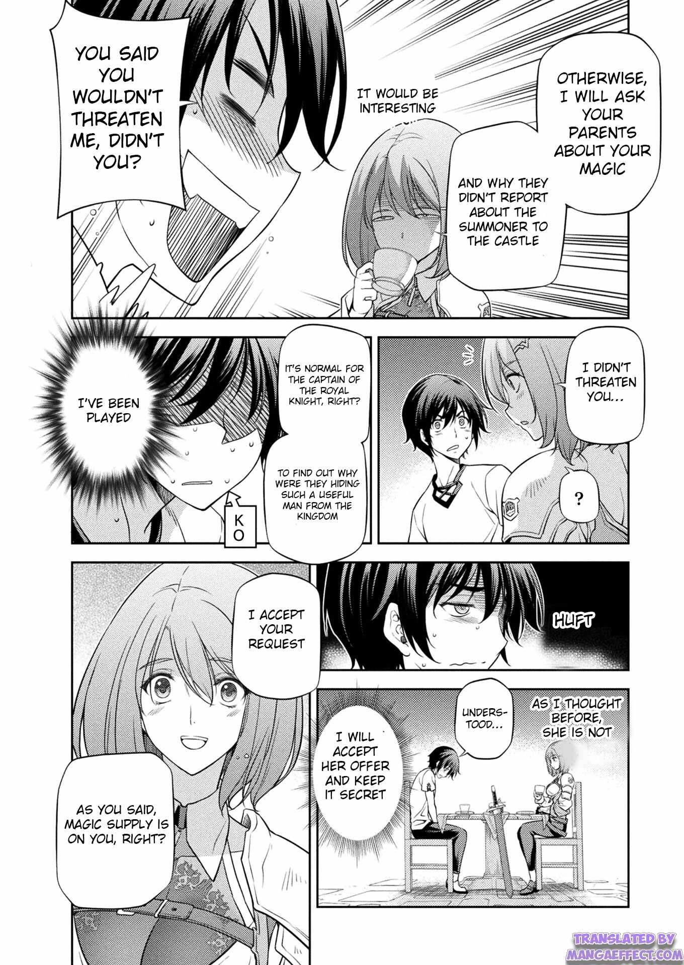 Drawing: Saikyou Mangaka wa Oekaki Skill de Isekai Musou Suru! Chapter 13 - Page 6