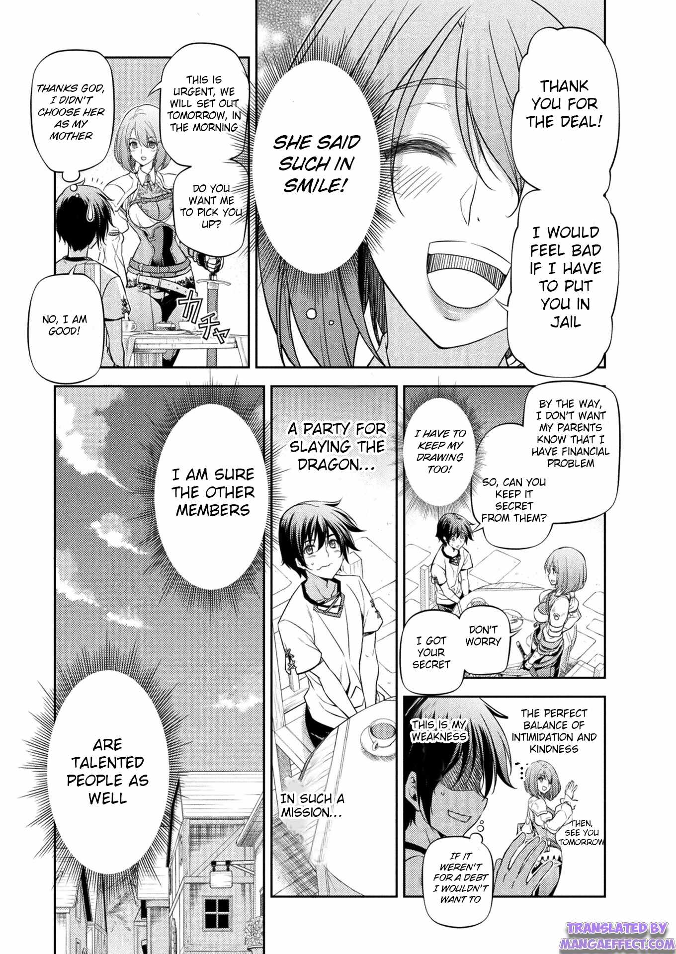 Drawing: Saikyou Mangaka wa Oekaki Skill de Isekai Musou Suru! Chapter 13 - Page 7