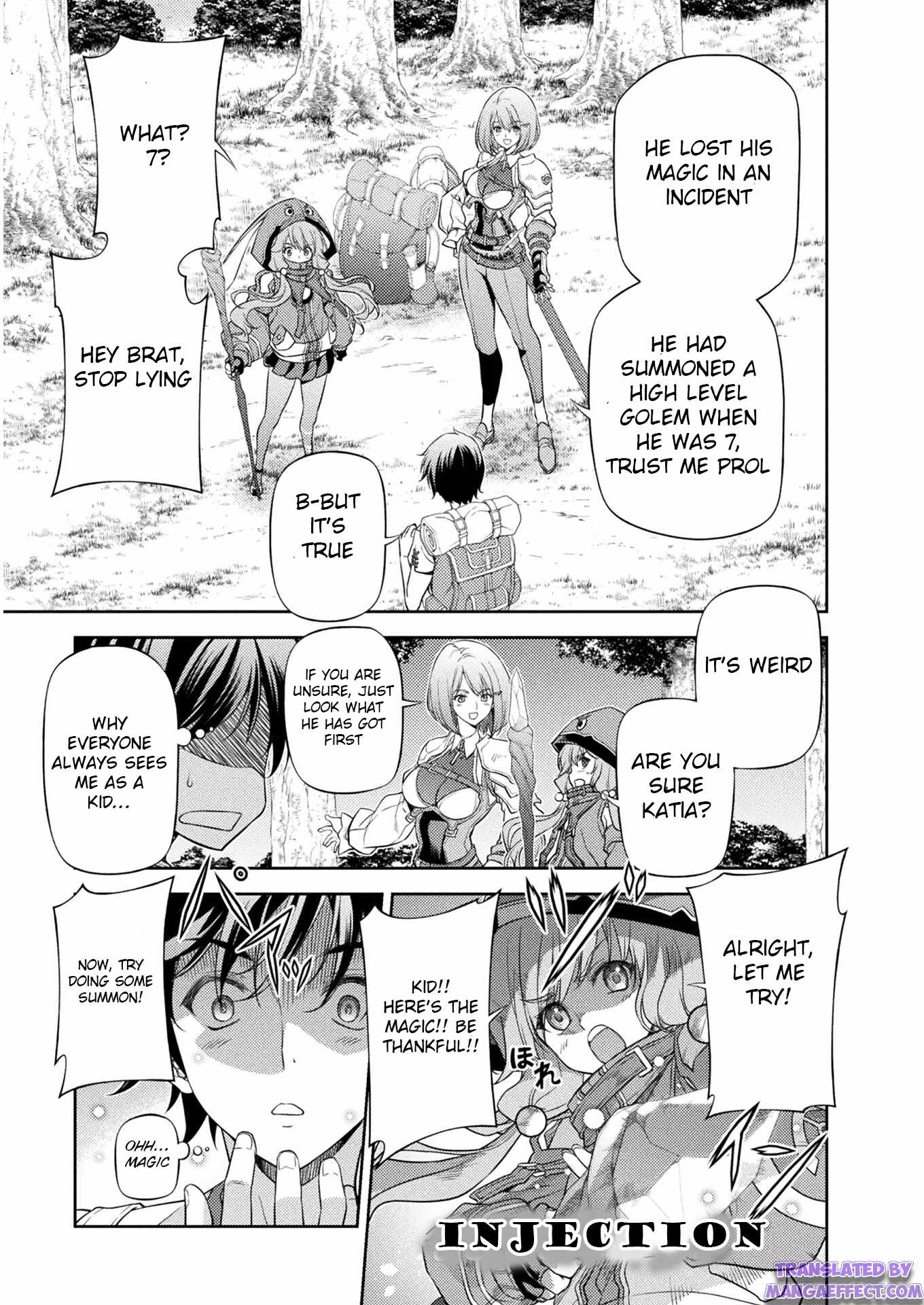 Drawing: Saikyou Mangaka wa Oekaki Skill de Isekai Musou Suru! Chapter 13 - Page 9
