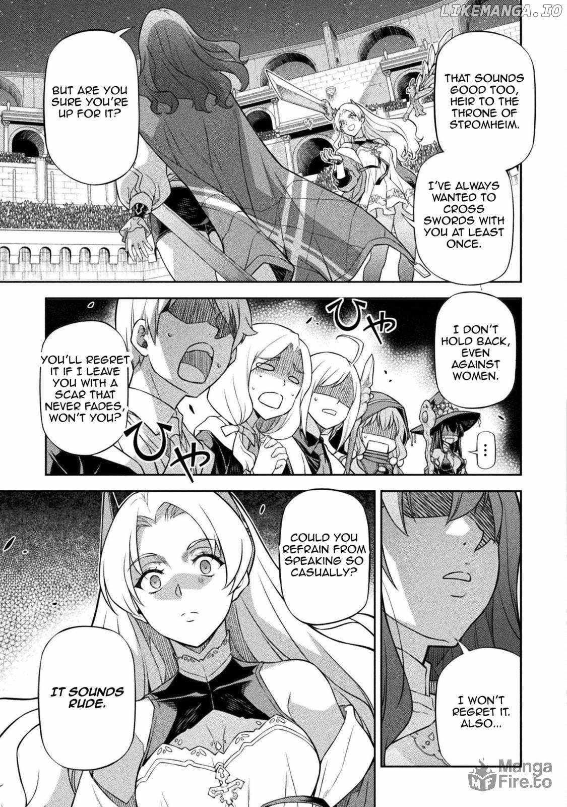 Drawing: Saikyou Mangaka wa Oekaki Skill de Isekai Musou Suru! Chapter 132 - Page 3