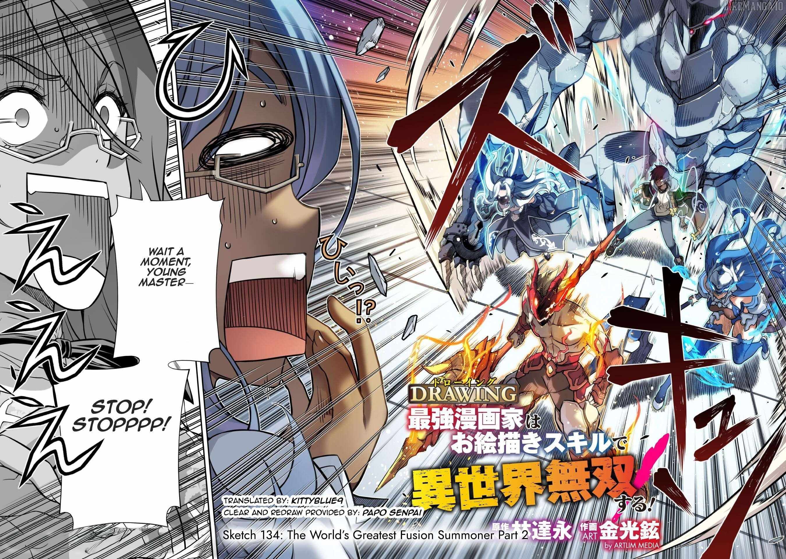 Drawing: Saikyou Mangaka wa Oekaki Skill de Isekai Musou Suru! Chapter 134 - Page 2