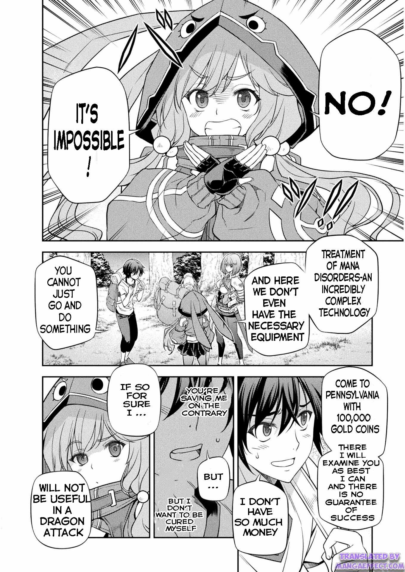 Drawing: Saikyou Mangaka wa Oekaki Skill de Isekai Musou Suru! Chapter 14 - Page 2