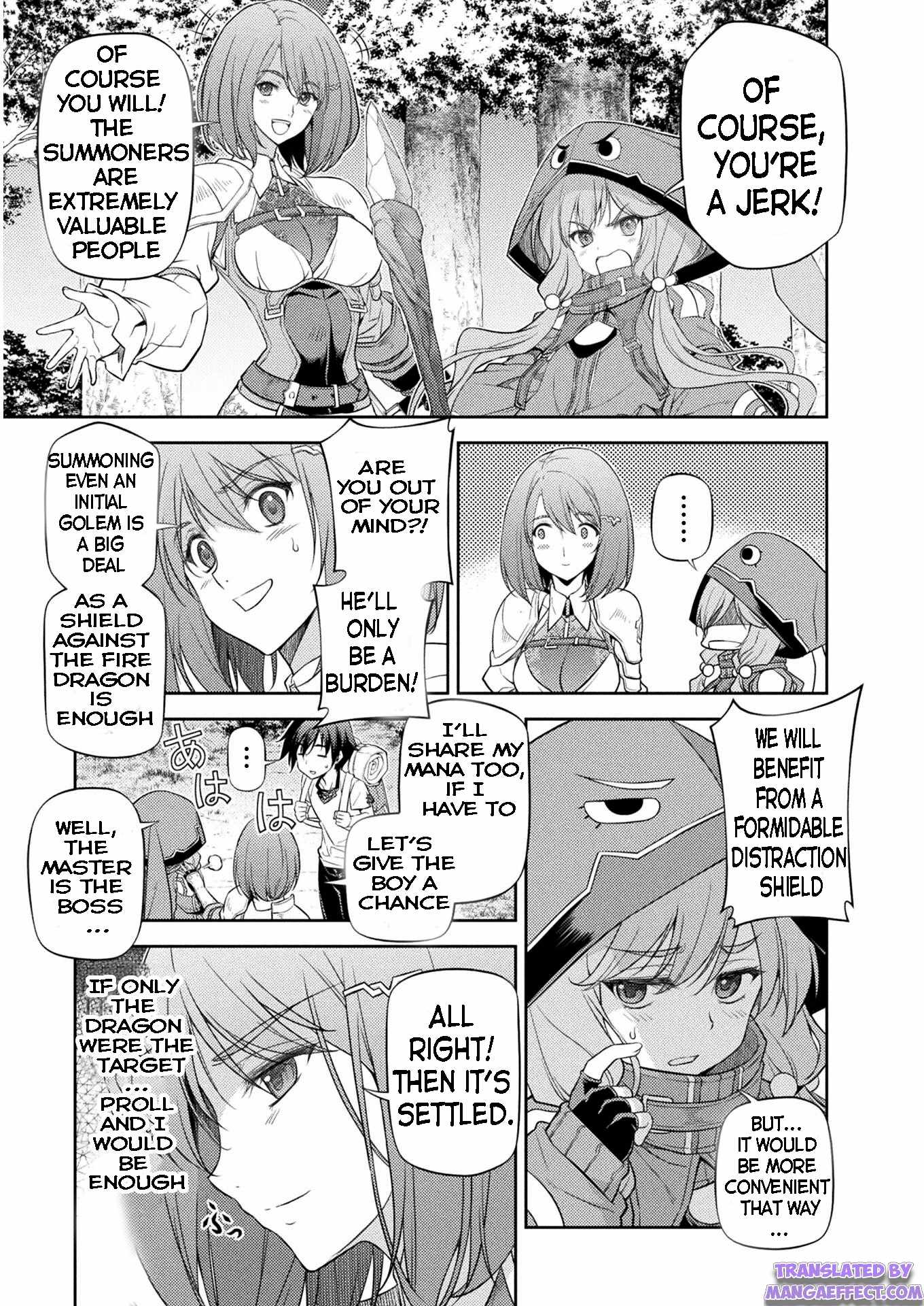Drawing: Saikyou Mangaka wa Oekaki Skill de Isekai Musou Suru! Chapter 14 - Page 3