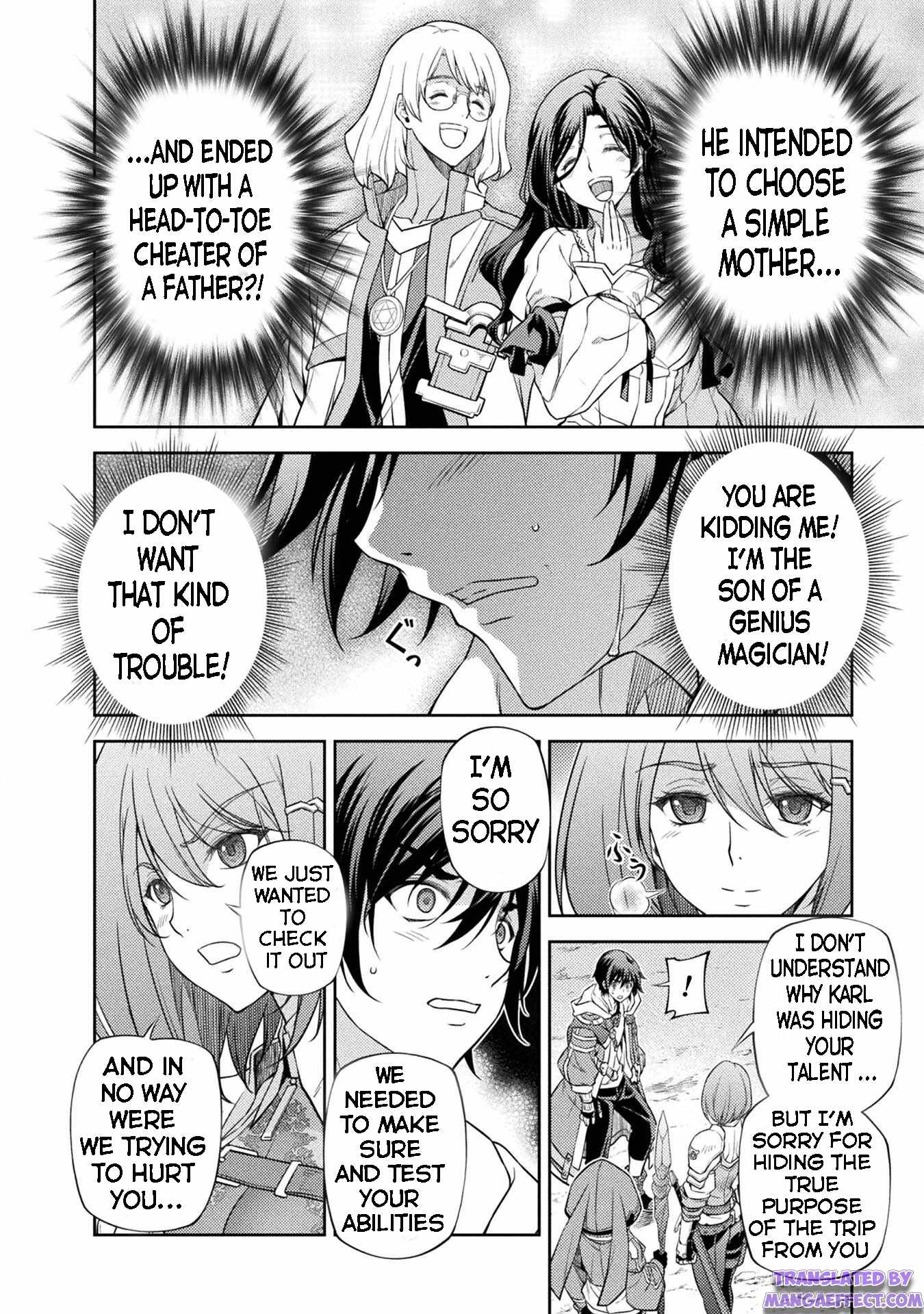 Drawing: Saikyou Mangaka wa Oekaki Skill de Isekai Musou Suru! Chapter 16 - Page 12
