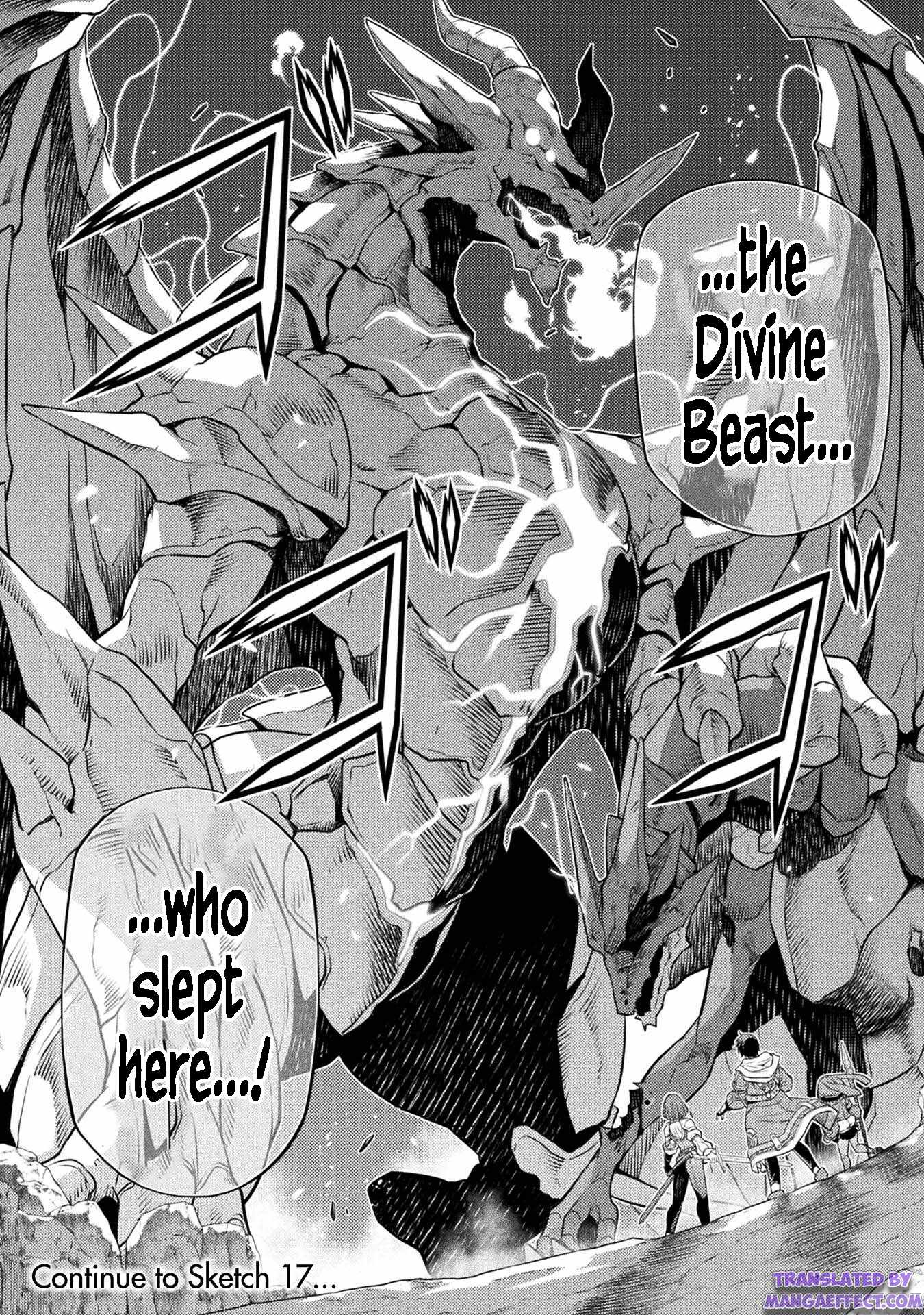 Drawing: Saikyou Mangaka wa Oekaki Skill de Isekai Musou Suru! Chapter 16 - Page 16
