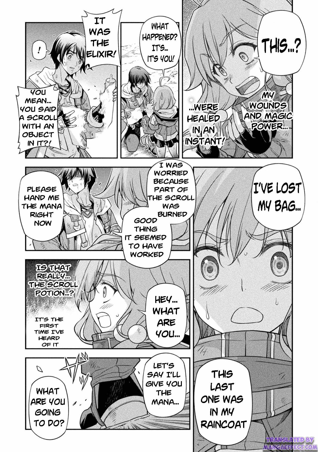 Drawing: Saikyou Mangaka wa Oekaki Skill de Isekai Musou Suru! Chapter 19 - Page 6