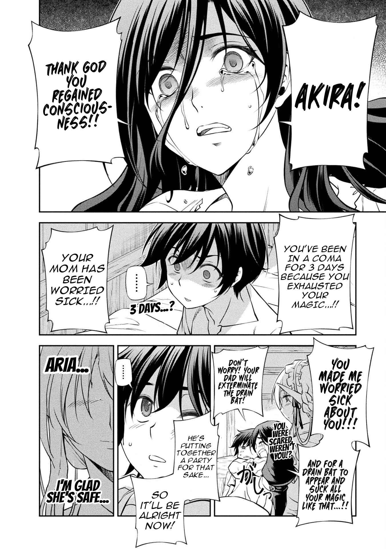 Drawing: Saikyou Mangaka wa Oekaki Skill de Isekai Musou Suru! Chapter 2 - Page 3