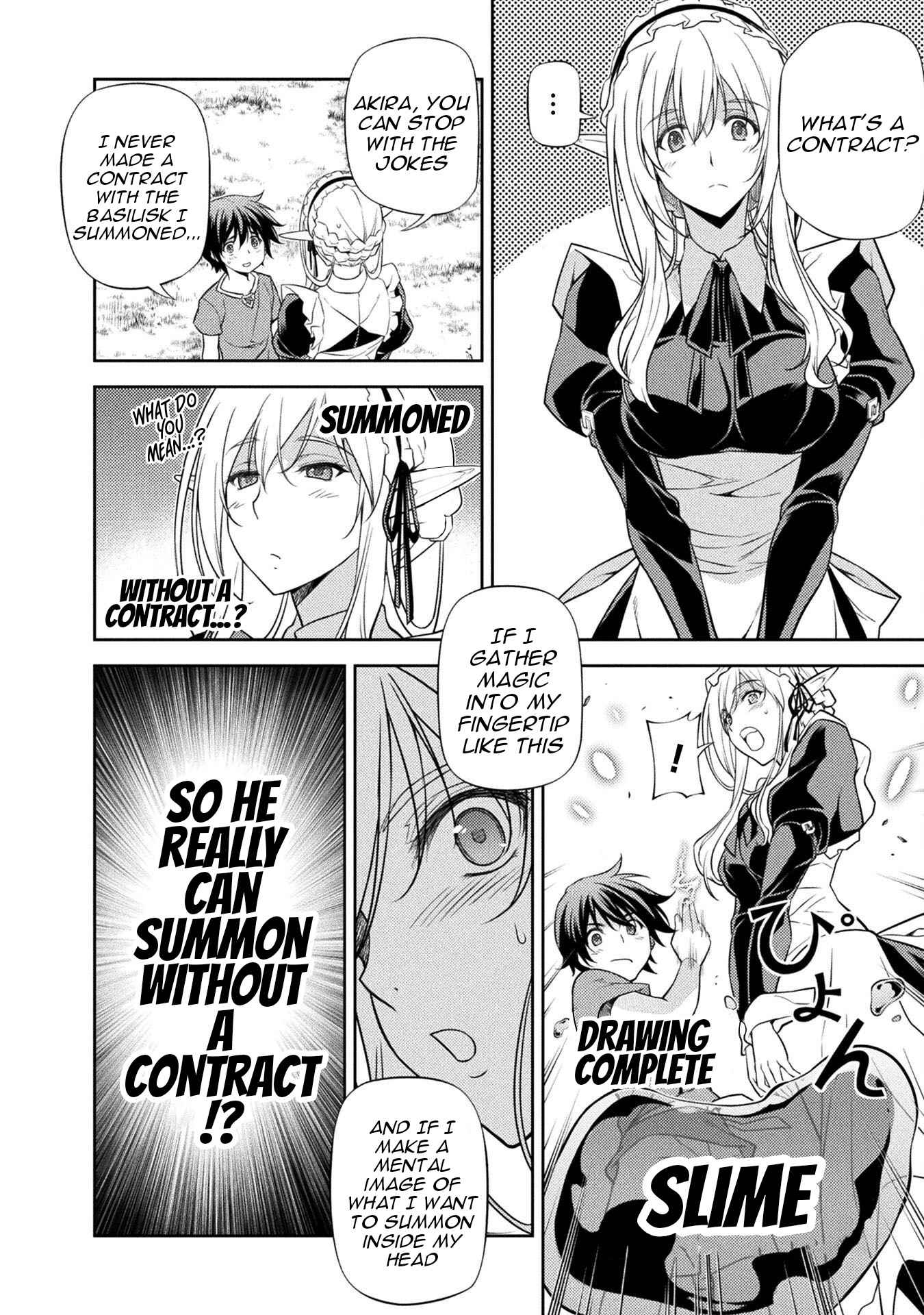 Drawing: Saikyou Mangaka wa Oekaki Skill de Isekai Musou Suru! Chapter 2 - Page 23
