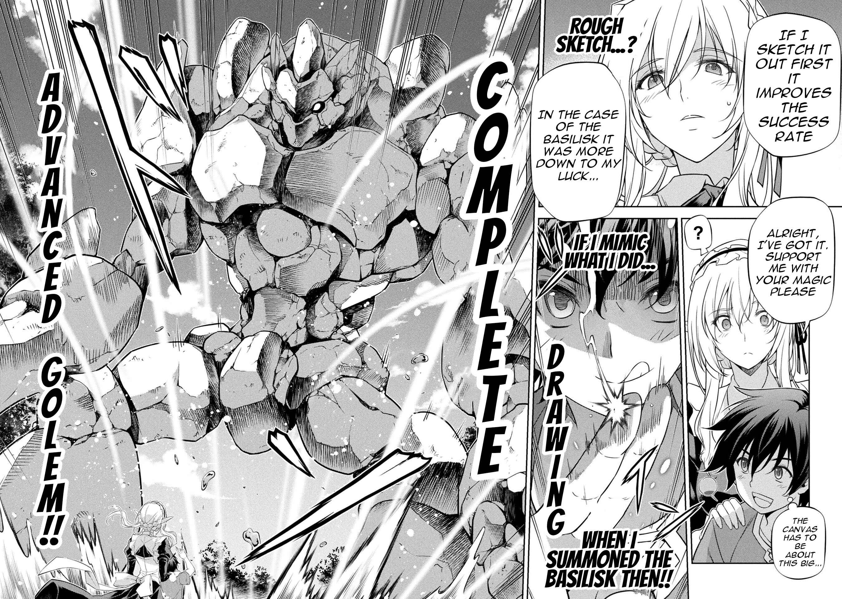 Drawing: Saikyou Mangaka wa Oekaki Skill de Isekai Musou Suru! Chapter 2 - Page 25
