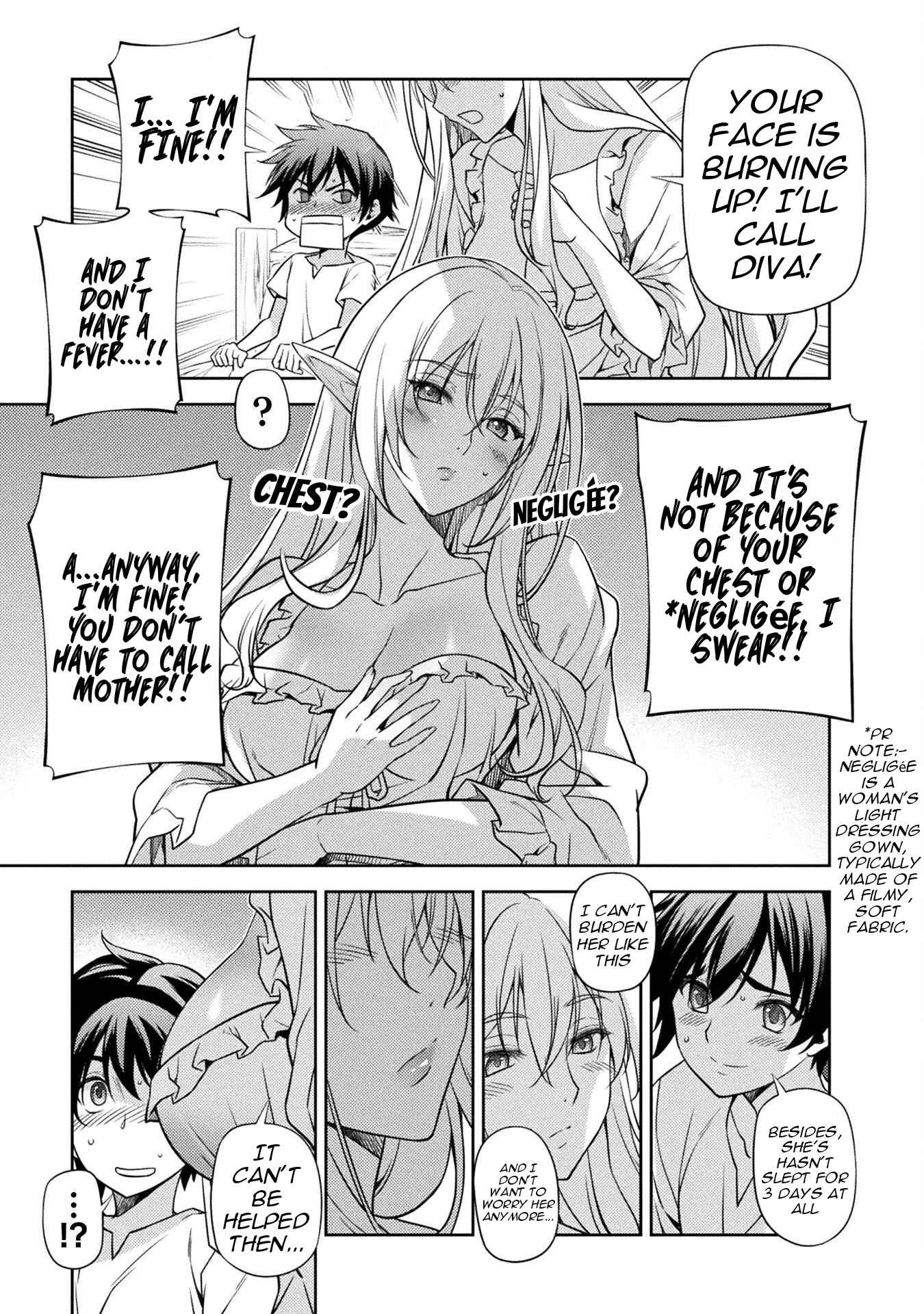 Drawing: Saikyou Mangaka wa Oekaki Skill de Isekai Musou Suru! Chapter 2 - Page 8
