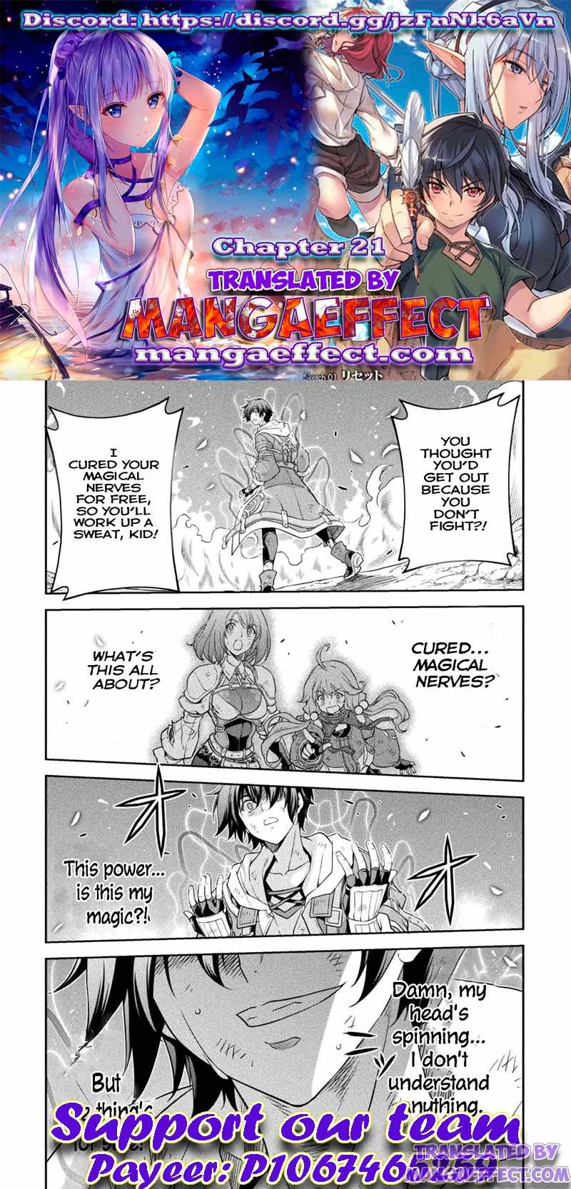 Drawing: Saikyou Mangaka wa Oekaki Skill de Isekai Musou Suru! Chapter 21 - Page 1
