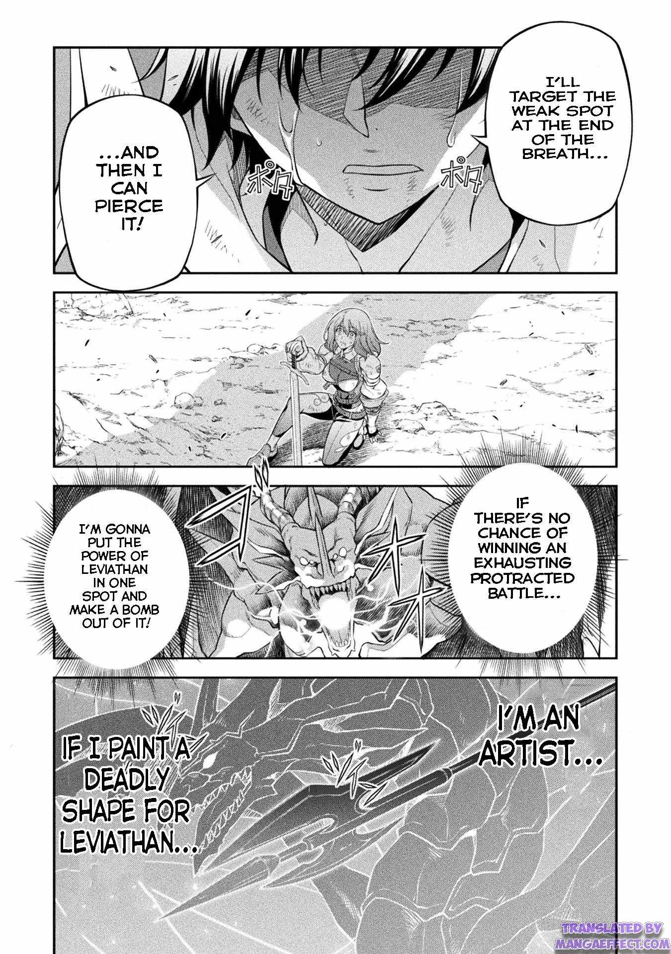 Drawing: Saikyou Mangaka wa Oekaki Skill de Isekai Musou Suru! Chapter 21 - Page 17