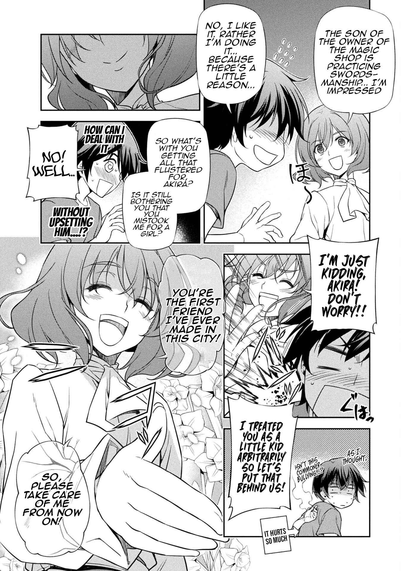 Drawing: Saikyou Mangaka wa Oekaki Skill de Isekai Musou Suru! Chapter 3 - Page 11