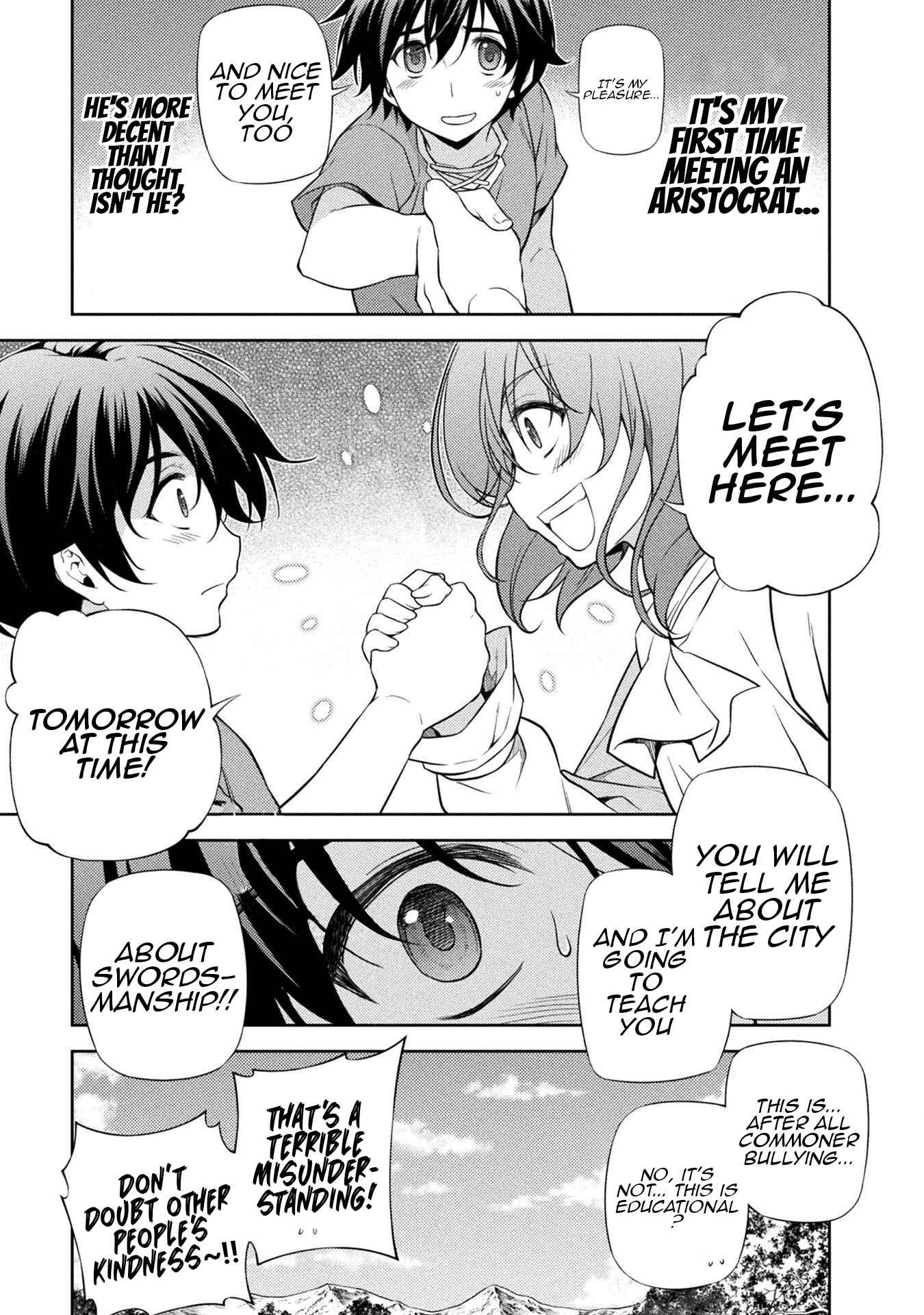 Drawing: Saikyou Mangaka wa Oekaki Skill de Isekai Musou Suru! Chapter 3 - Page 12