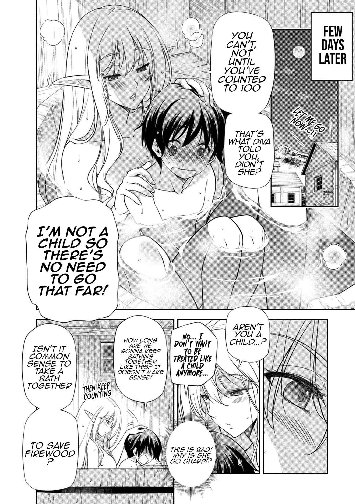 Drawing: Saikyou Mangaka wa Oekaki Skill de Isekai Musou Suru! Chapter 3 - Page 13
