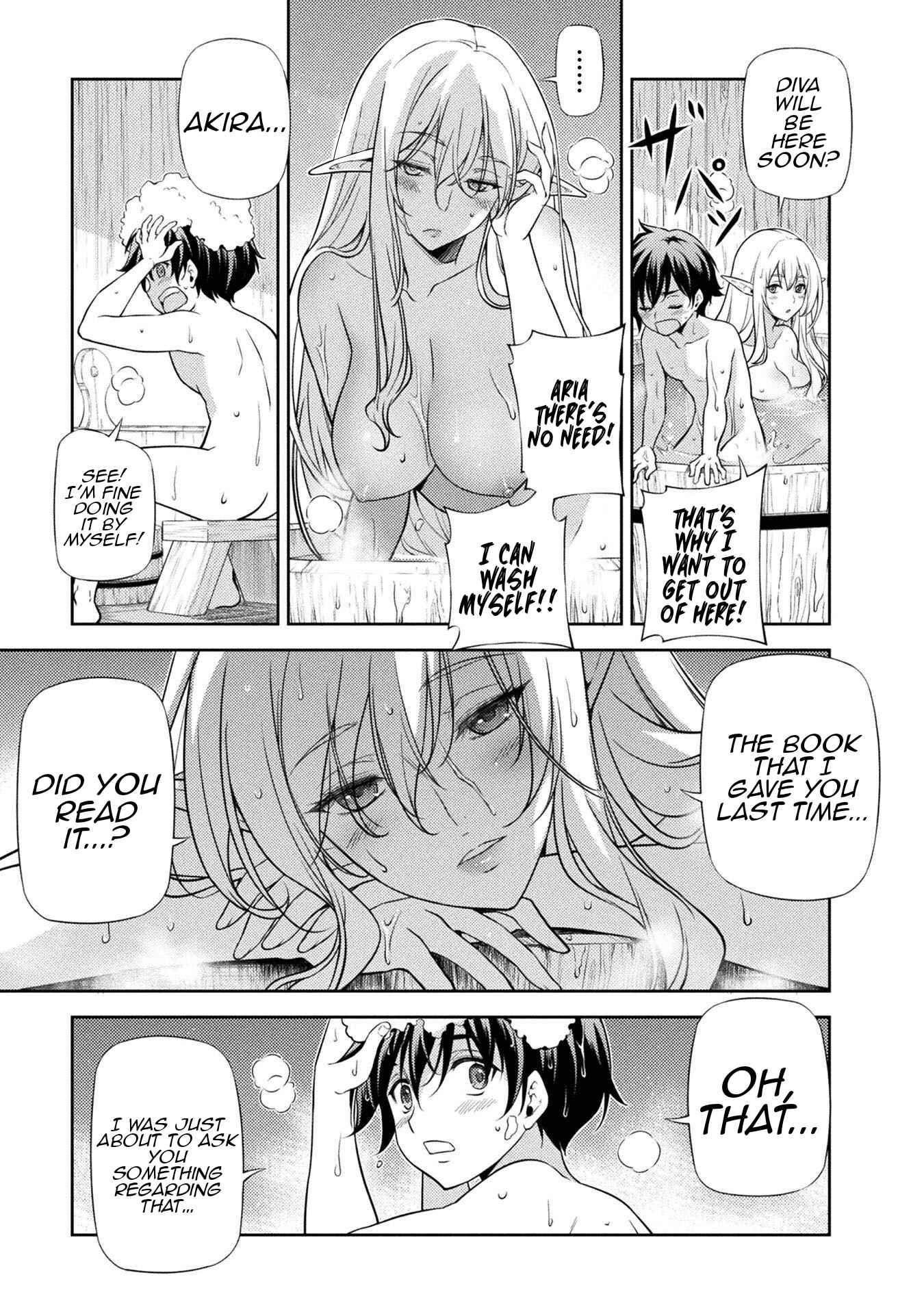 Drawing: Saikyou Mangaka wa Oekaki Skill de Isekai Musou Suru! Chapter 3 - Page 14
