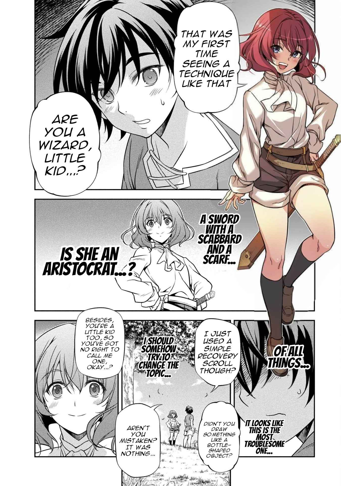 Drawing: Saikyou Mangaka wa Oekaki Skill de Isekai Musou Suru! Chapter 3 - Page 3