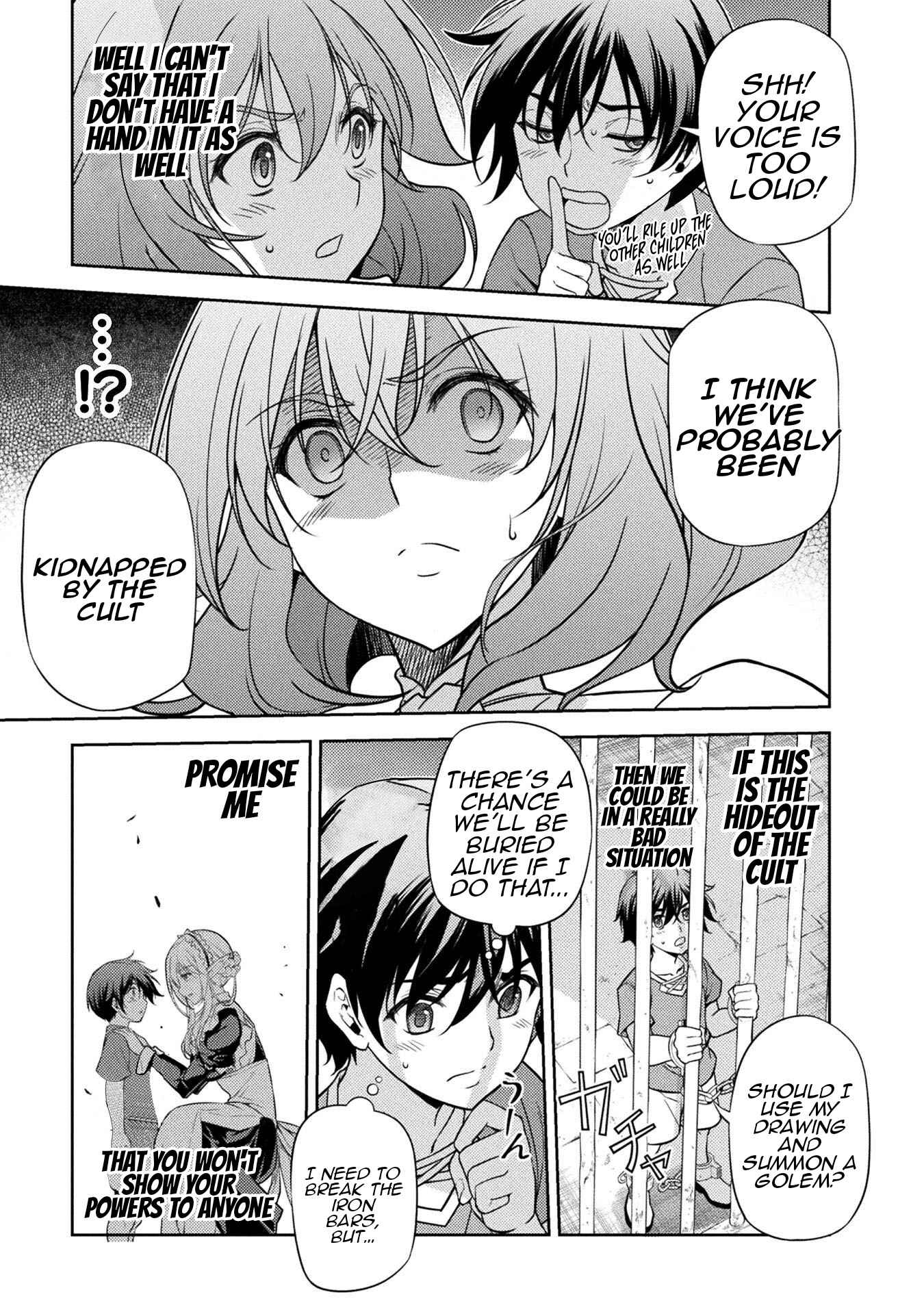 Drawing: Saikyou Mangaka wa Oekaki Skill de Isekai Musou Suru! Chapter 3 - Page 30