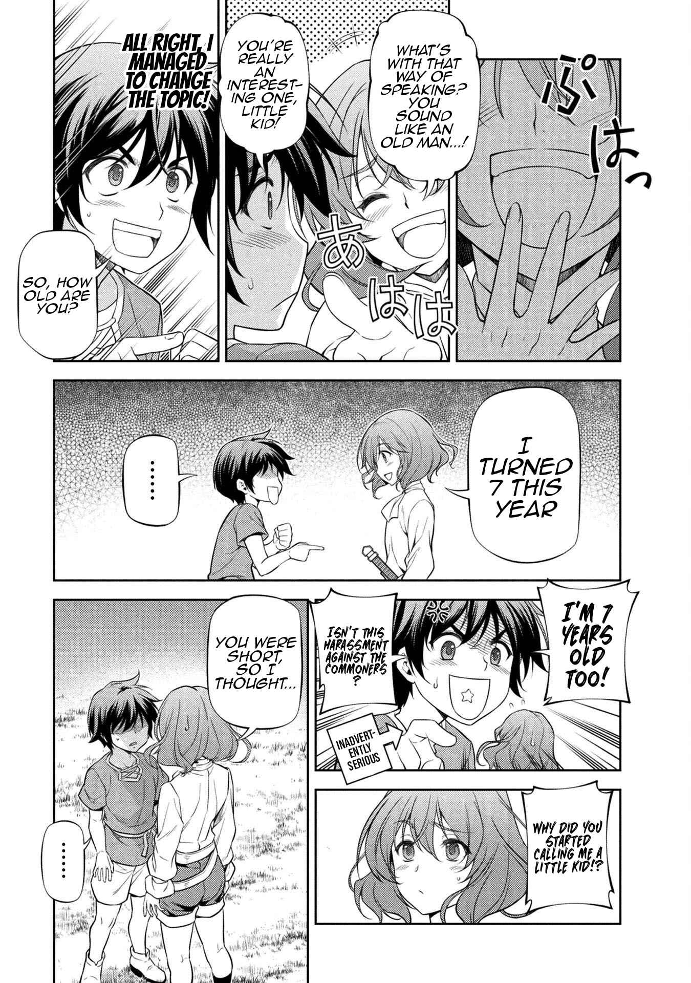 Drawing: Saikyou Mangaka wa Oekaki Skill de Isekai Musou Suru! Chapter 3 - Page 4