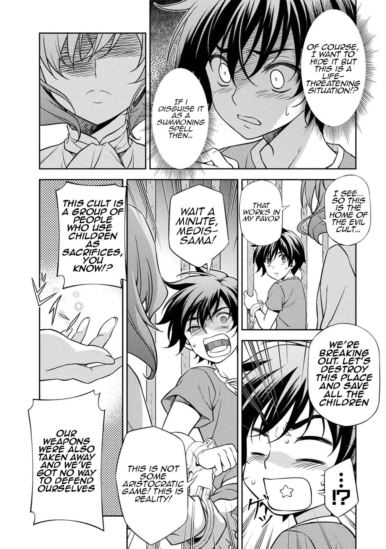 Drawing: Saikyou Mangaka wa Oekaki Skill de Isekai Musou Suru! Chapter 3 - Page 31