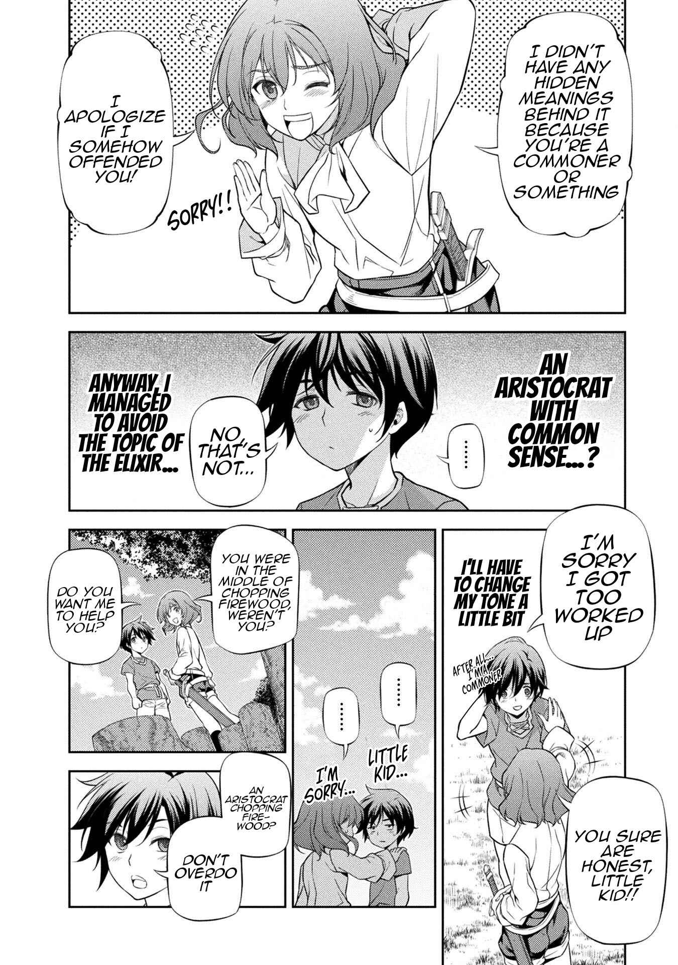 Drawing: Saikyou Mangaka wa Oekaki Skill de Isekai Musou Suru! Chapter 3 - Page 5
