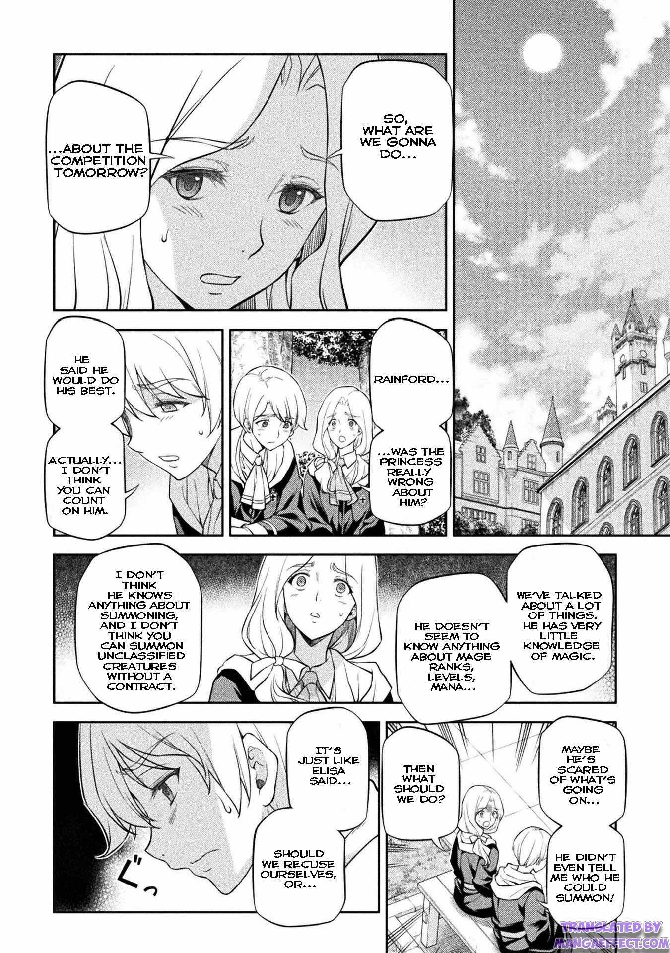 Drawing: Saikyou Mangaka wa Oekaki Skill de Isekai Musou Suru! Chapter 34 - Page 8