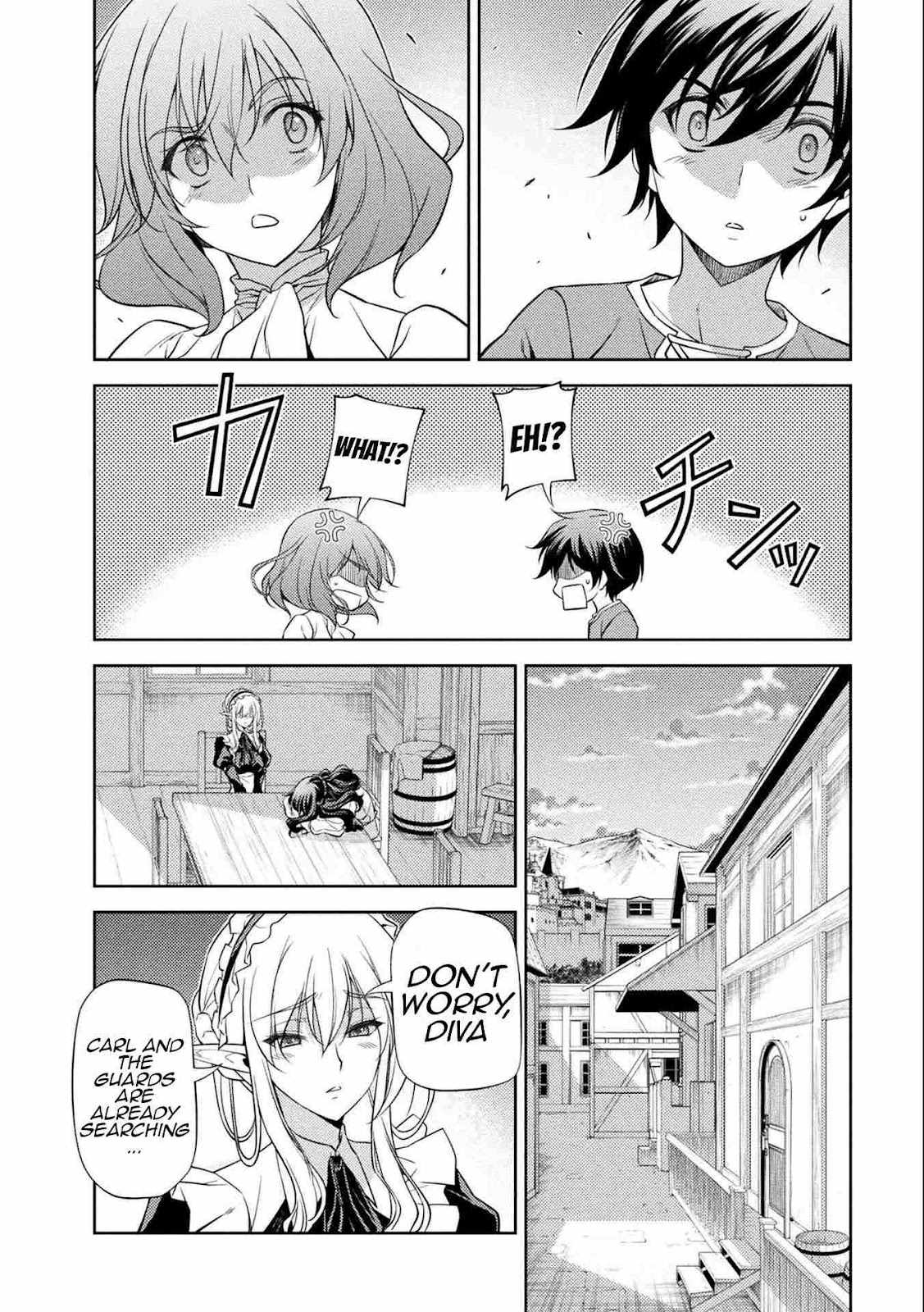 Drawing: Saikyou Mangaka wa Oekaki Skill de Isekai Musou Suru! Chapter 4 - Page 11