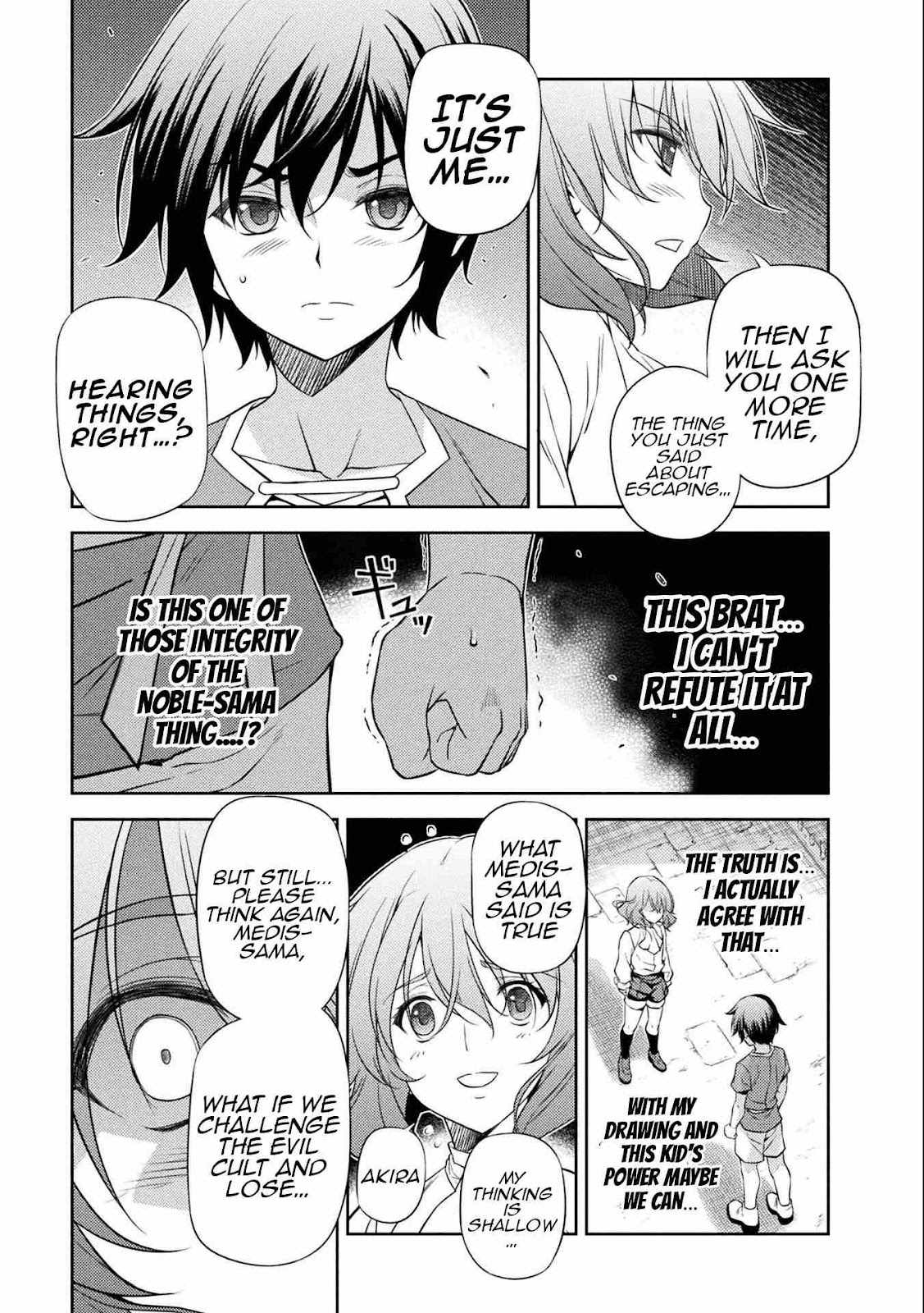 Drawing: Saikyou Mangaka wa Oekaki Skill de Isekai Musou Suru! Chapter 4 - Page 16