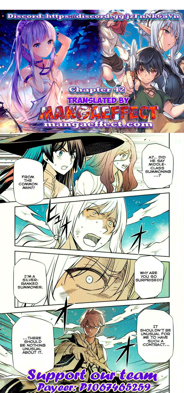Drawing: Saikyou Mangaka wa Oekaki Skill de Isekai Musou Suru! Chapter 42 - Page 1