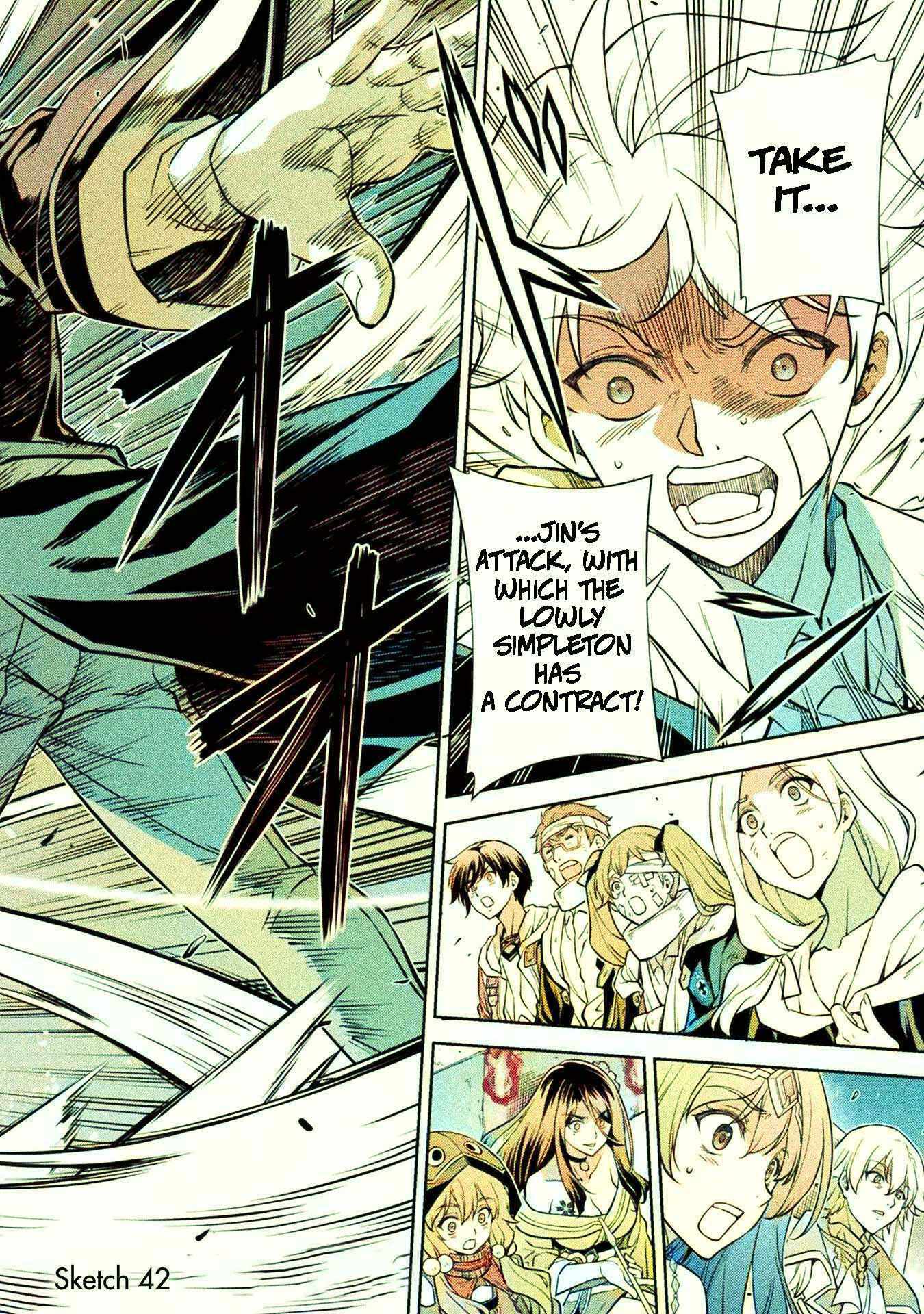 Drawing: Saikyou Mangaka wa Oekaki Skill de Isekai Musou Suru! Chapter 42 - Page 2