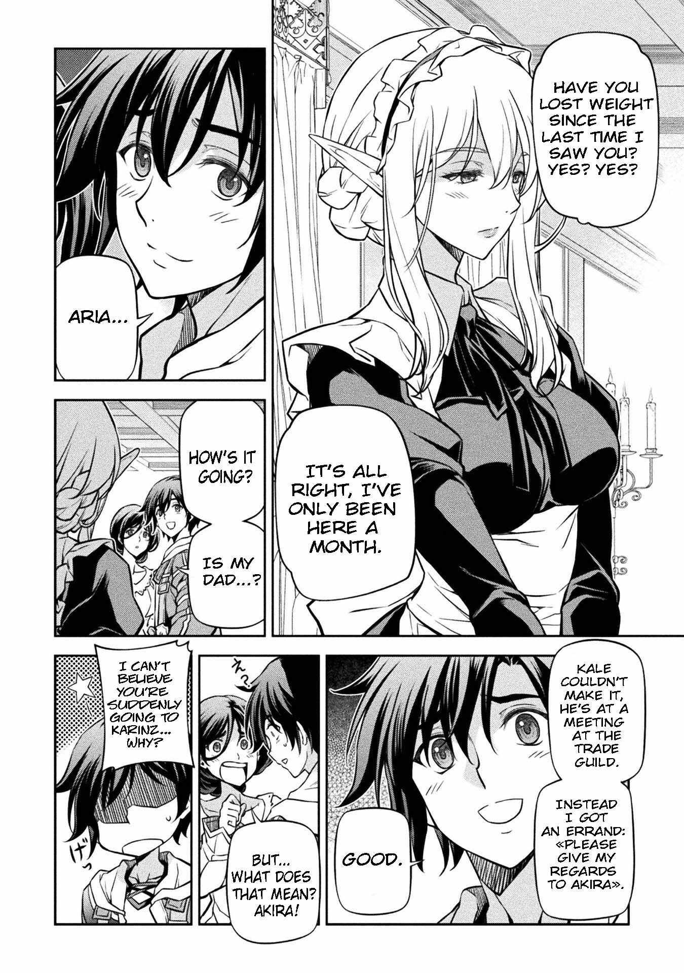 Drawing: Saikyou Mangaka wa Oekaki Skill de Isekai Musou Suru! Chapter 56 - Page 12