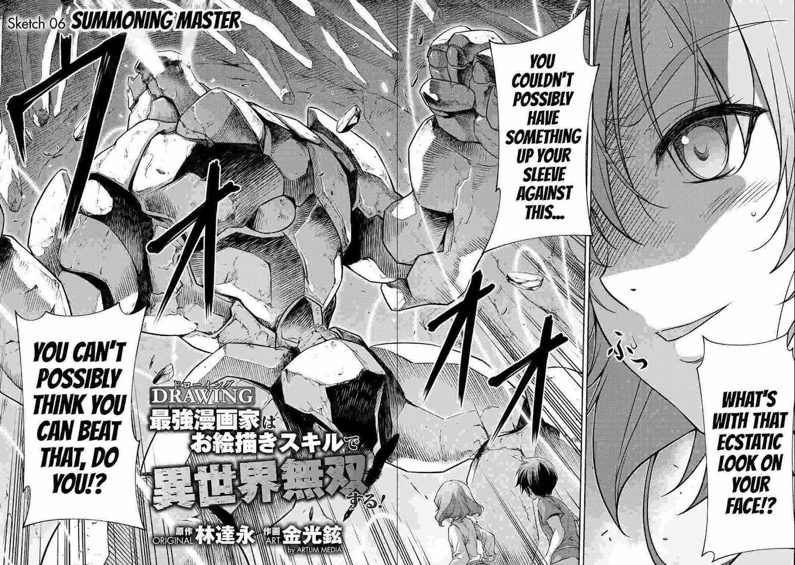 Drawing: Saikyou Mangaka wa Oekaki Skill de Isekai Musou Suru! Chapter 6 - Page 3