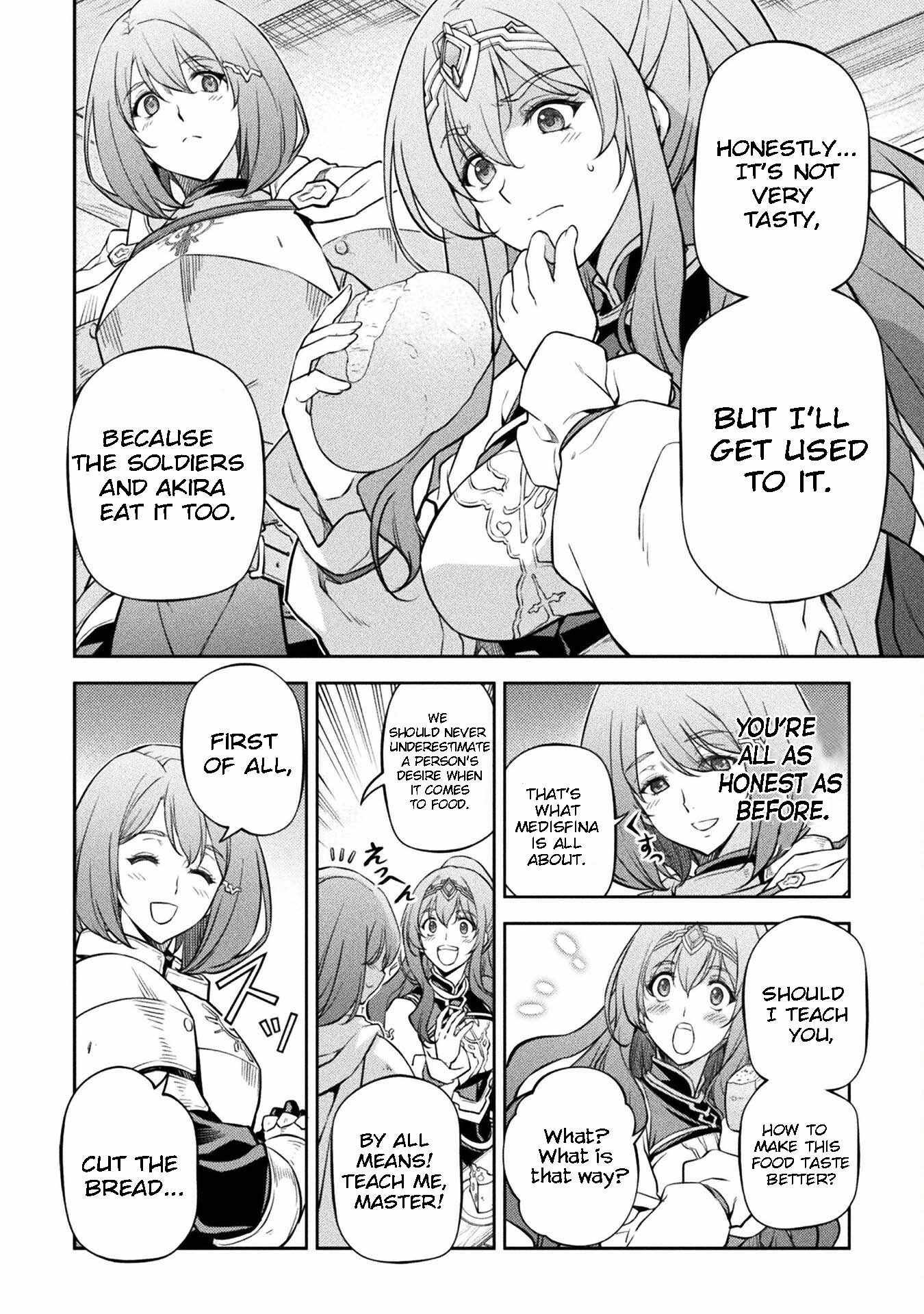 Drawing: Saikyou Mangaka wa Oekaki Skill de Isekai Musou Suru! Chapter 61 - Page 4