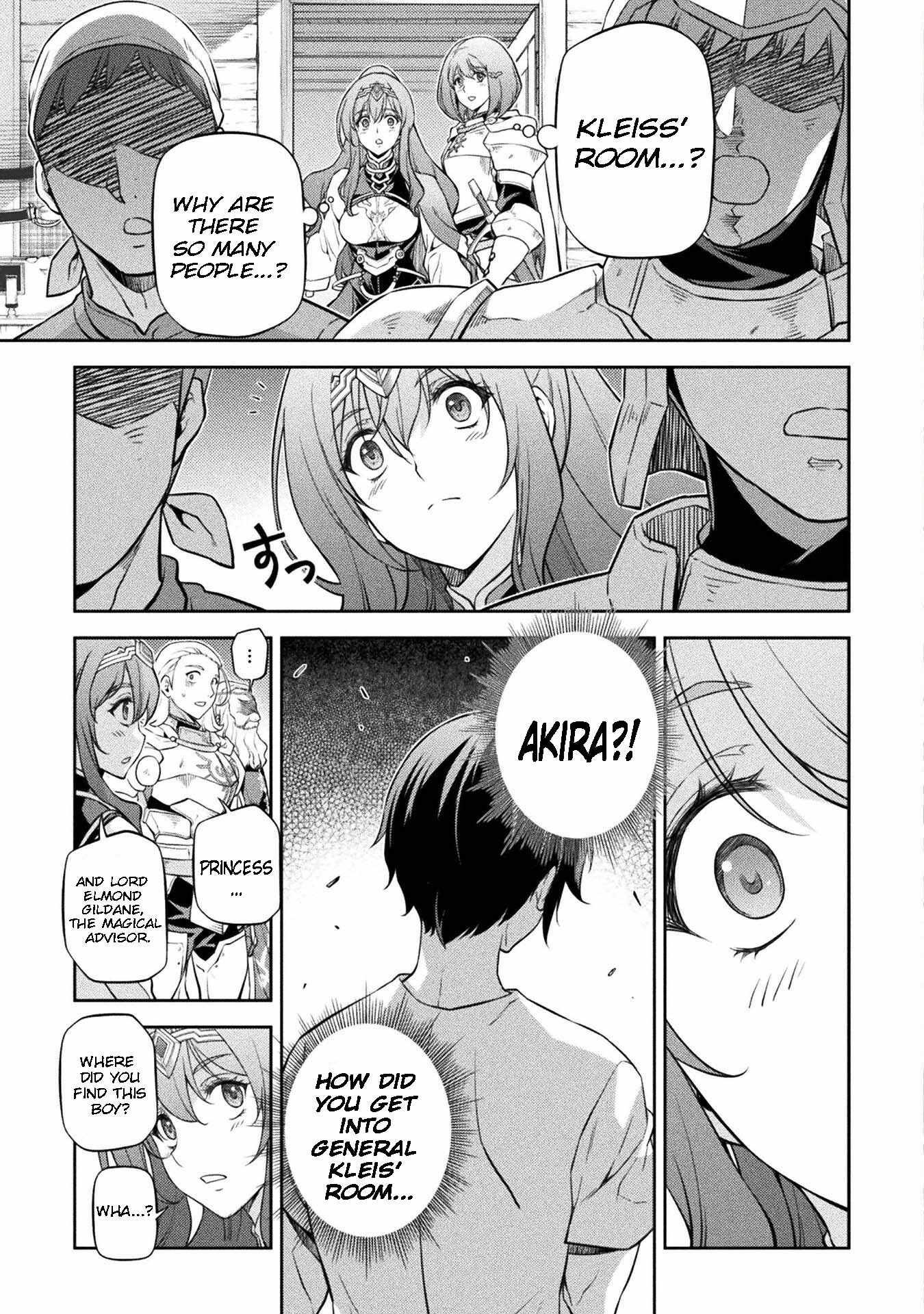 Drawing: Saikyou Mangaka wa Oekaki Skill de Isekai Musou Suru! Chapter 61 - Page 9