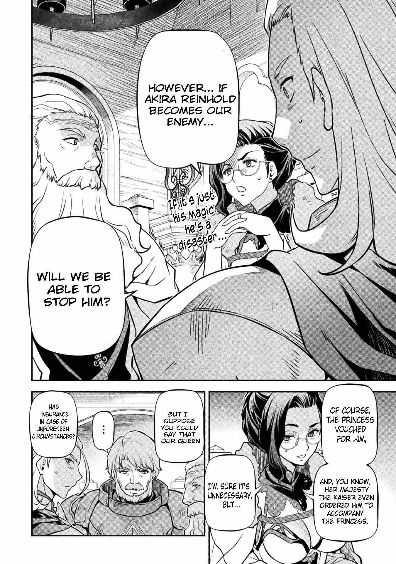Drawing: Saikyou Mangaka wa Oekaki Skill de Isekai Musou Suru! Chapter 62 - Page 8