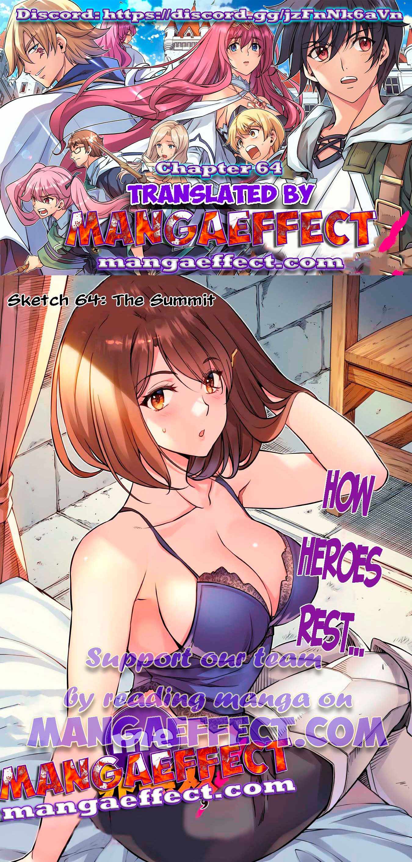 Drawing: Saikyou Mangaka wa Oekaki Skill de Isekai Musou Suru! Chapter 64 - Page 1