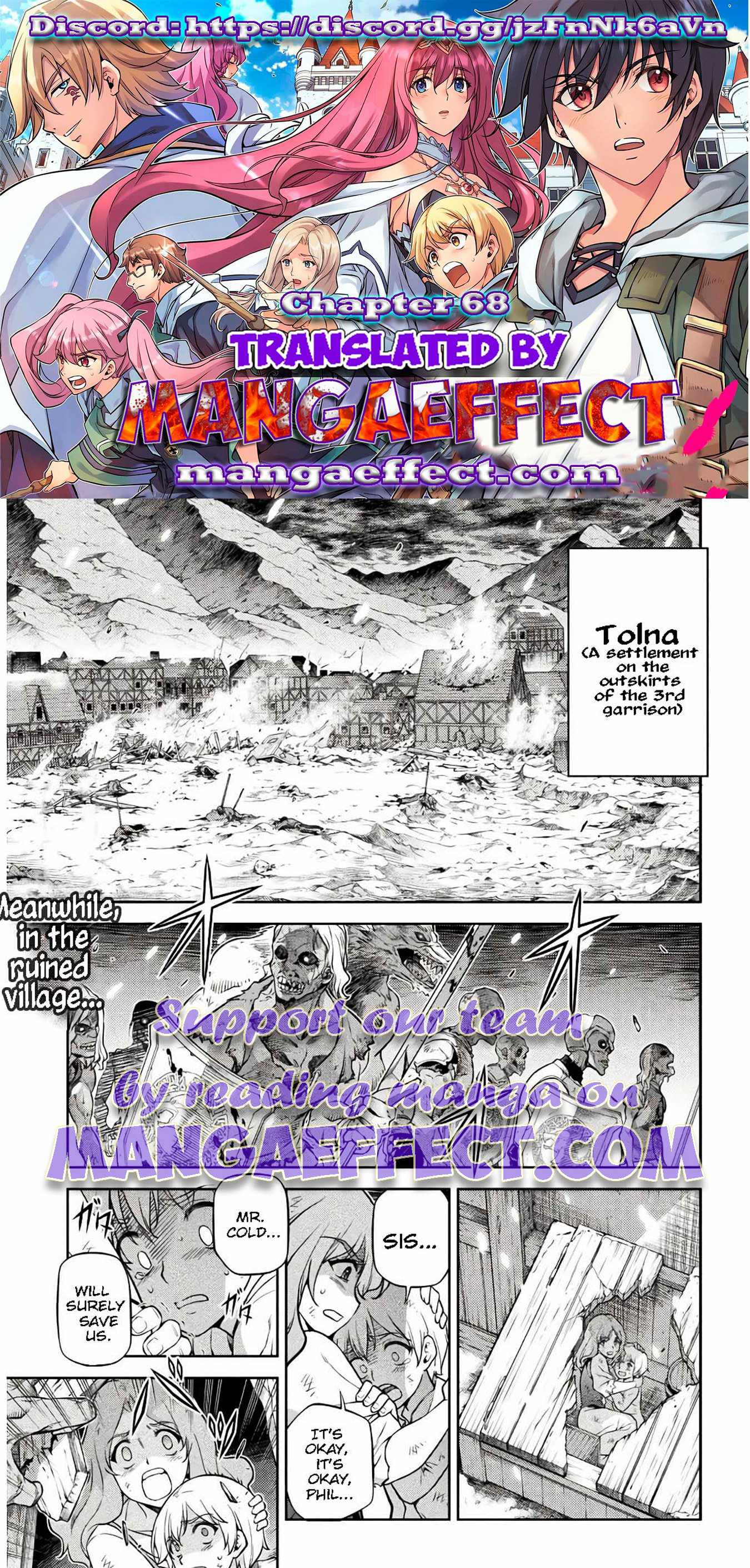 Drawing: Saikyou Mangaka wa Oekaki Skill de Isekai Musou Suru! Chapter 68 - Page 1