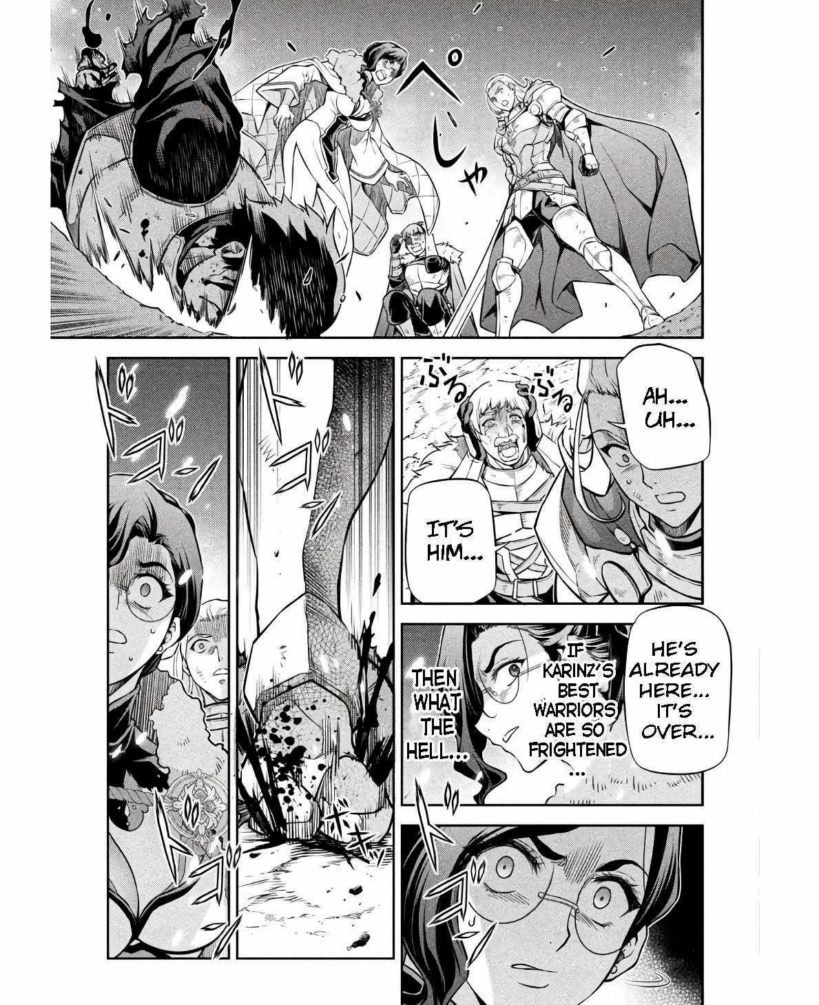 Drawing: Saikyou Mangaka wa Oekaki Skill de Isekai Musou Suru! Chapter 68 - Page 9