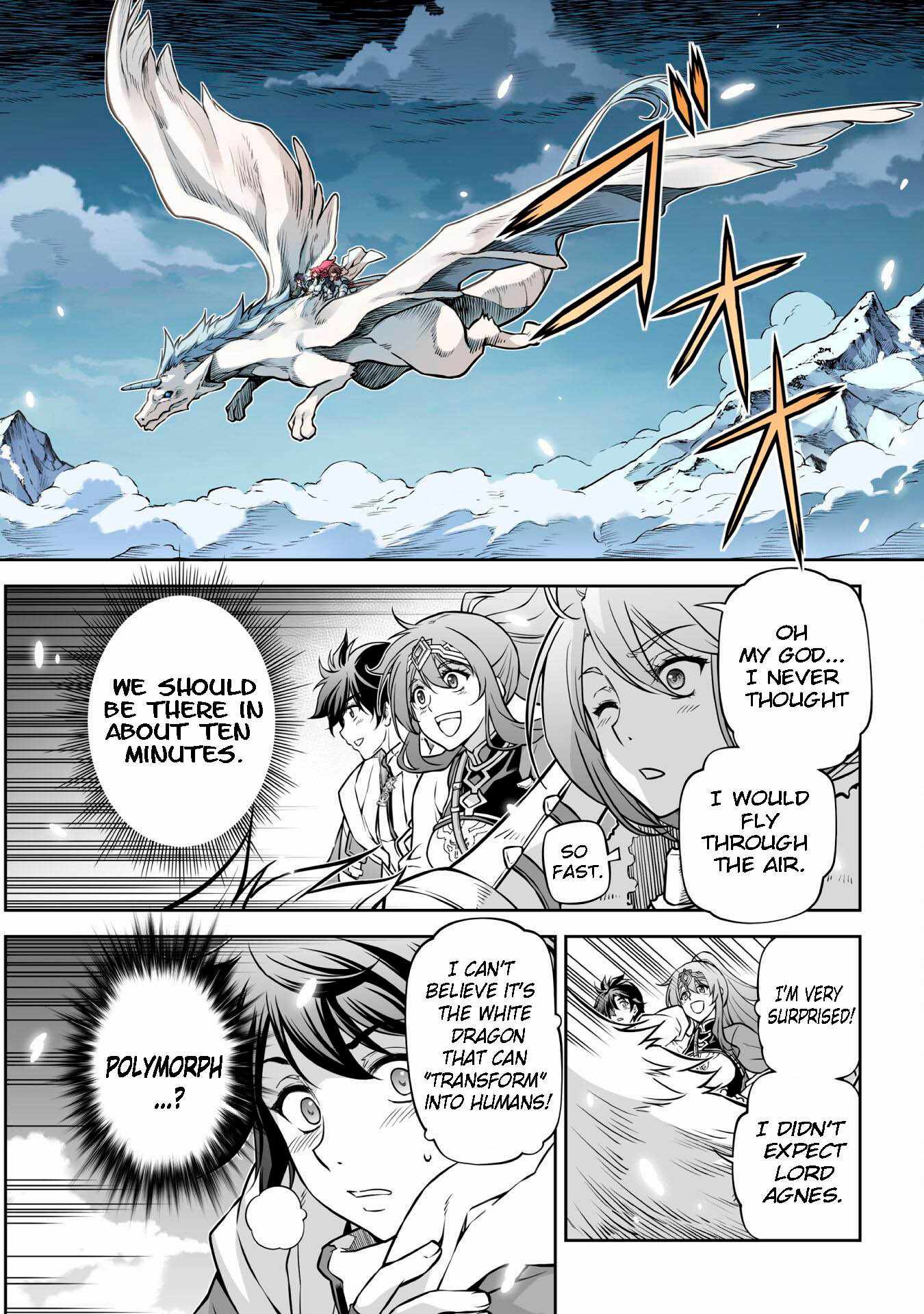Drawing: Saikyou Mangaka wa Oekaki Skill de Isekai Musou Suru! Chapter 71 - Page 11
