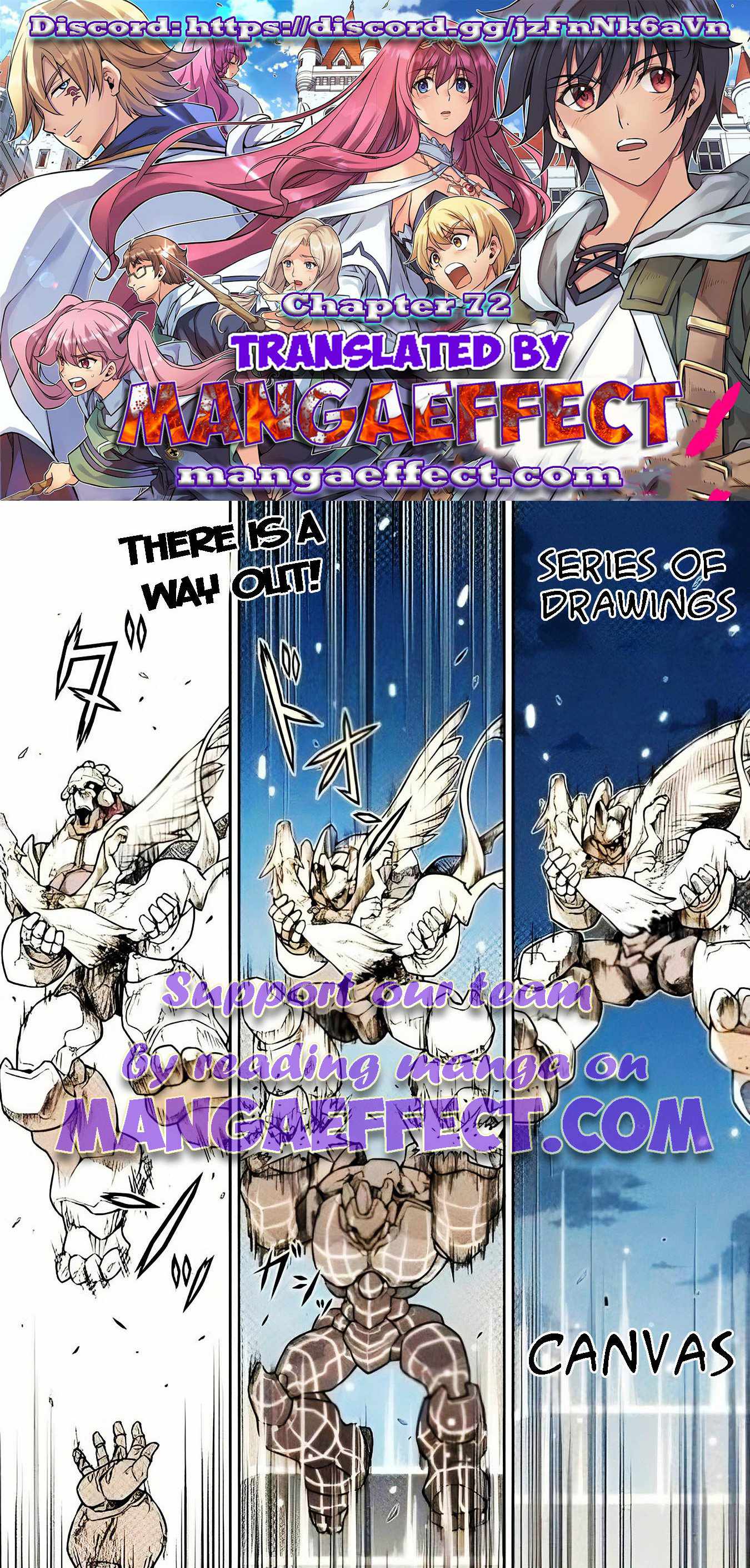 Drawing: Saikyou Mangaka wa Oekaki Skill de Isekai Musou Suru! Chapter 72 - Page 1