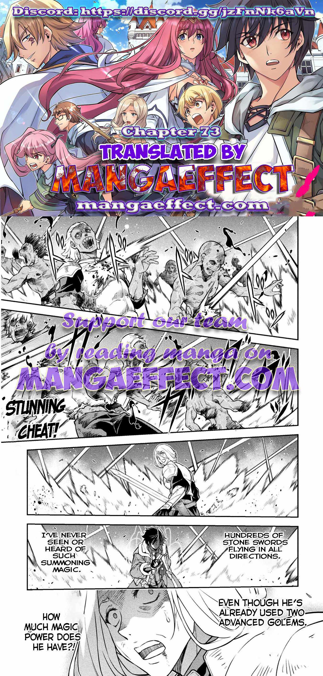 Drawing: Saikyou Mangaka wa Oekaki Skill de Isekai Musou Suru! Chapter 73 - Page 1