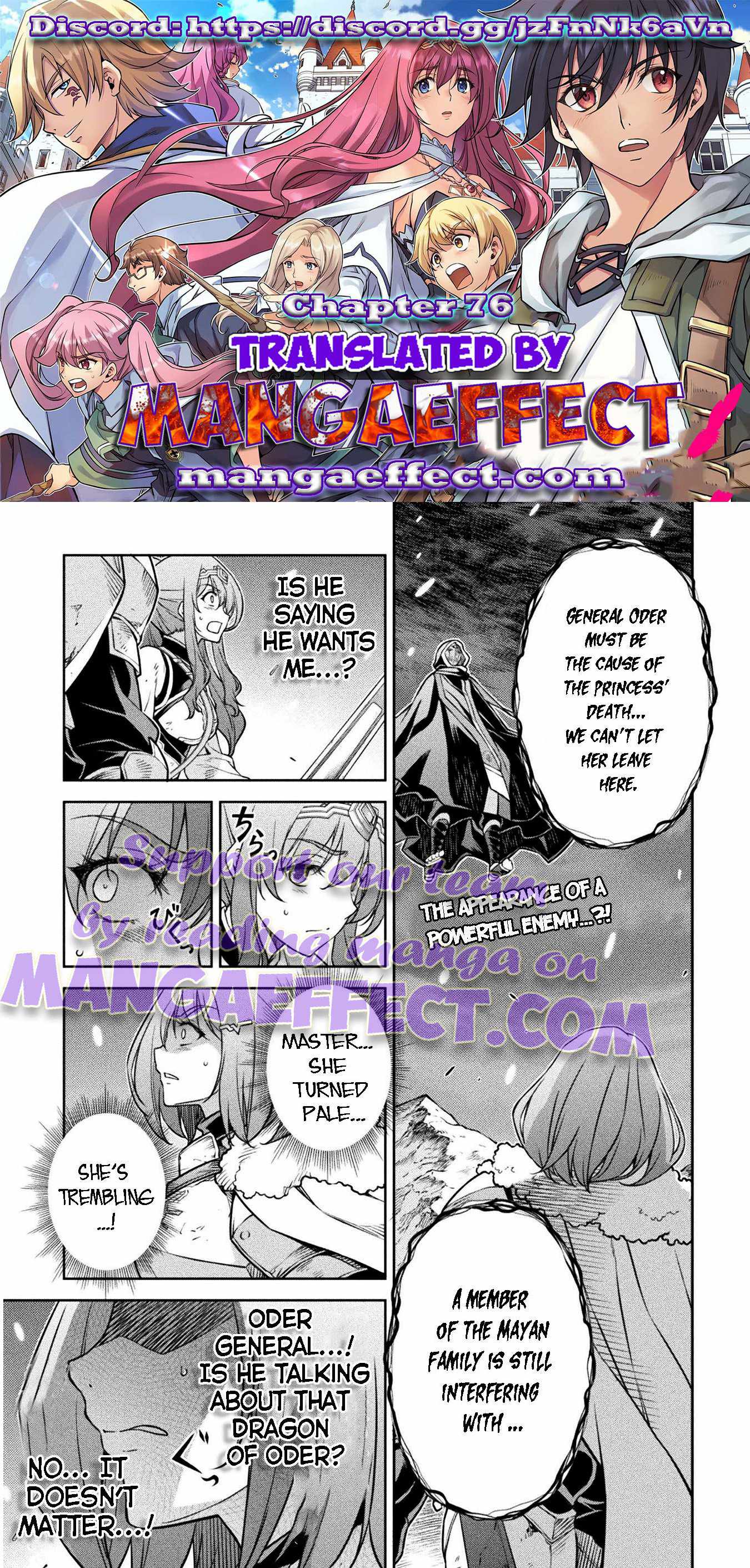Drawing: Saikyou Mangaka wa Oekaki Skill de Isekai Musou Suru! Chapter 76 - Page 1