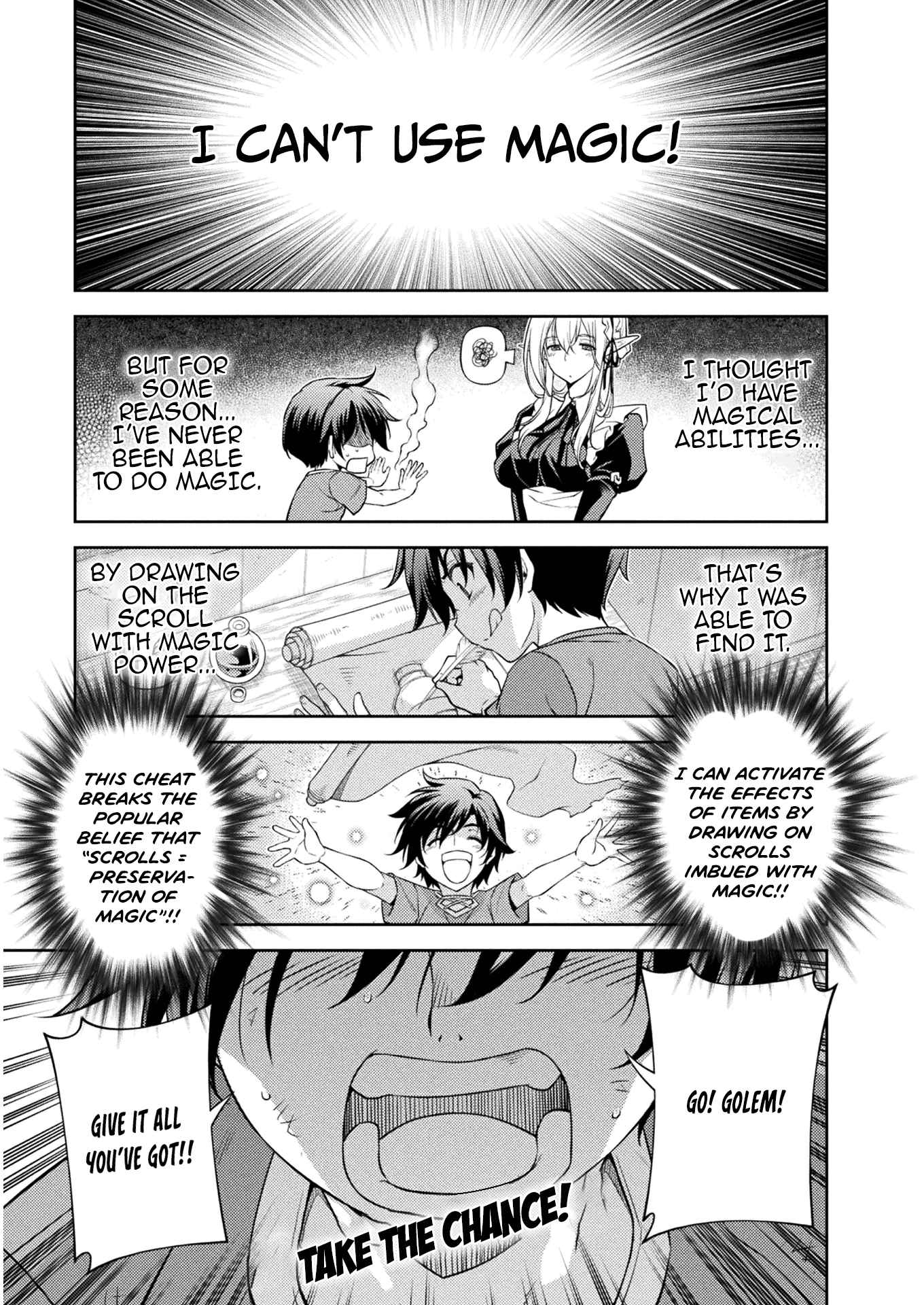 Drawing: Saikyou Mangaka wa Oekaki Skill de Isekai Musou Suru! Chapter 8 - Page 20