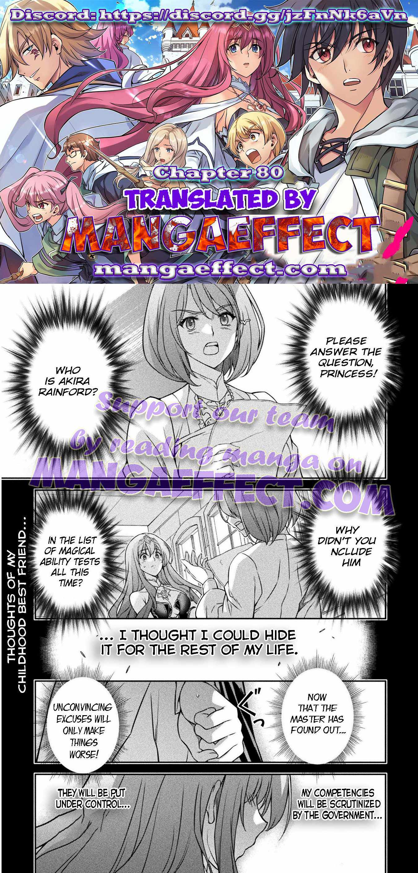 Drawing: Saikyou Mangaka wa Oekaki Skill de Isekai Musou Suru! Chapter 80 - Page 1