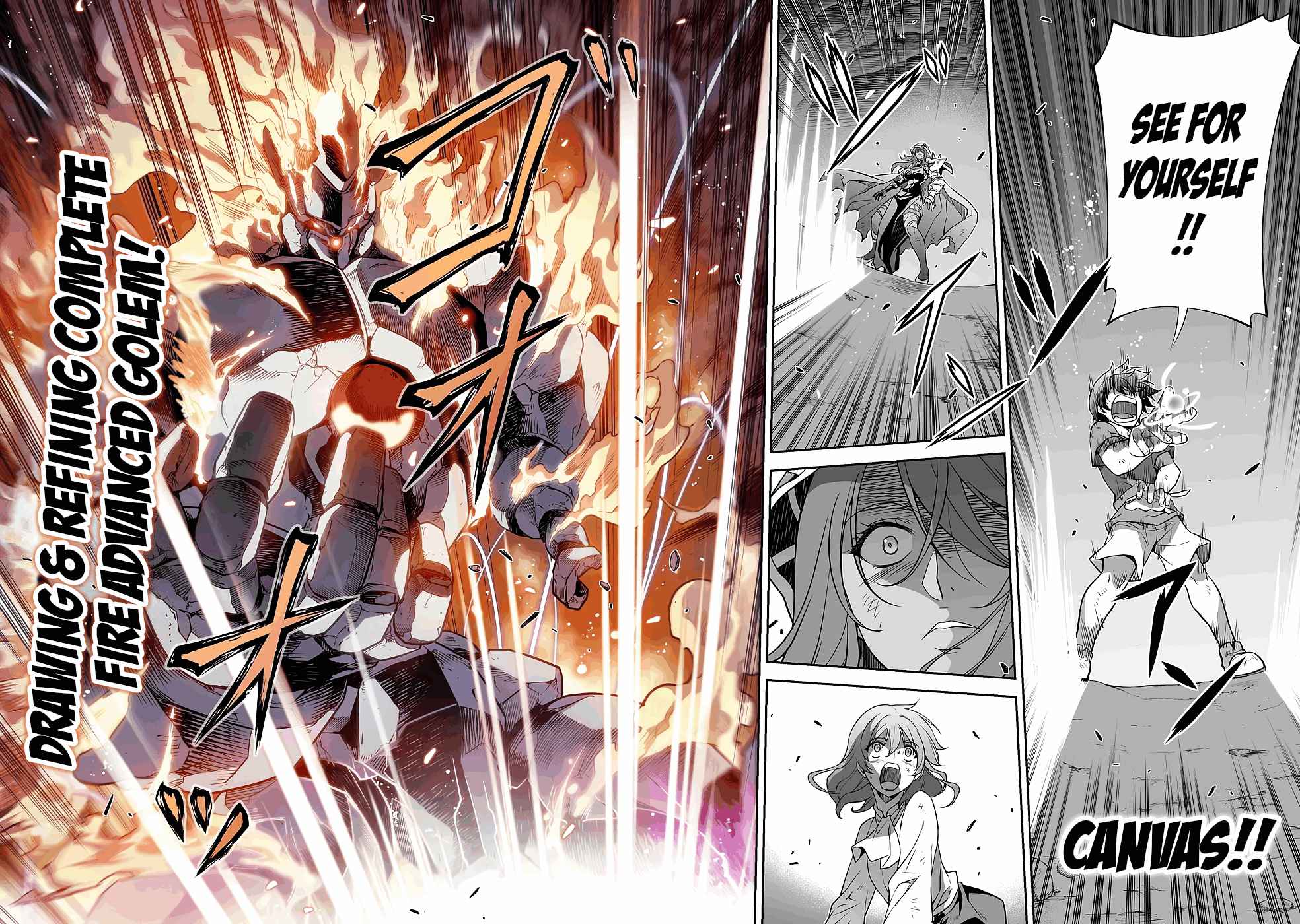 Drawing: Saikyou Mangaka wa Oekaki Skill de Isekai Musou Suru! Chapter 9 - Page 6