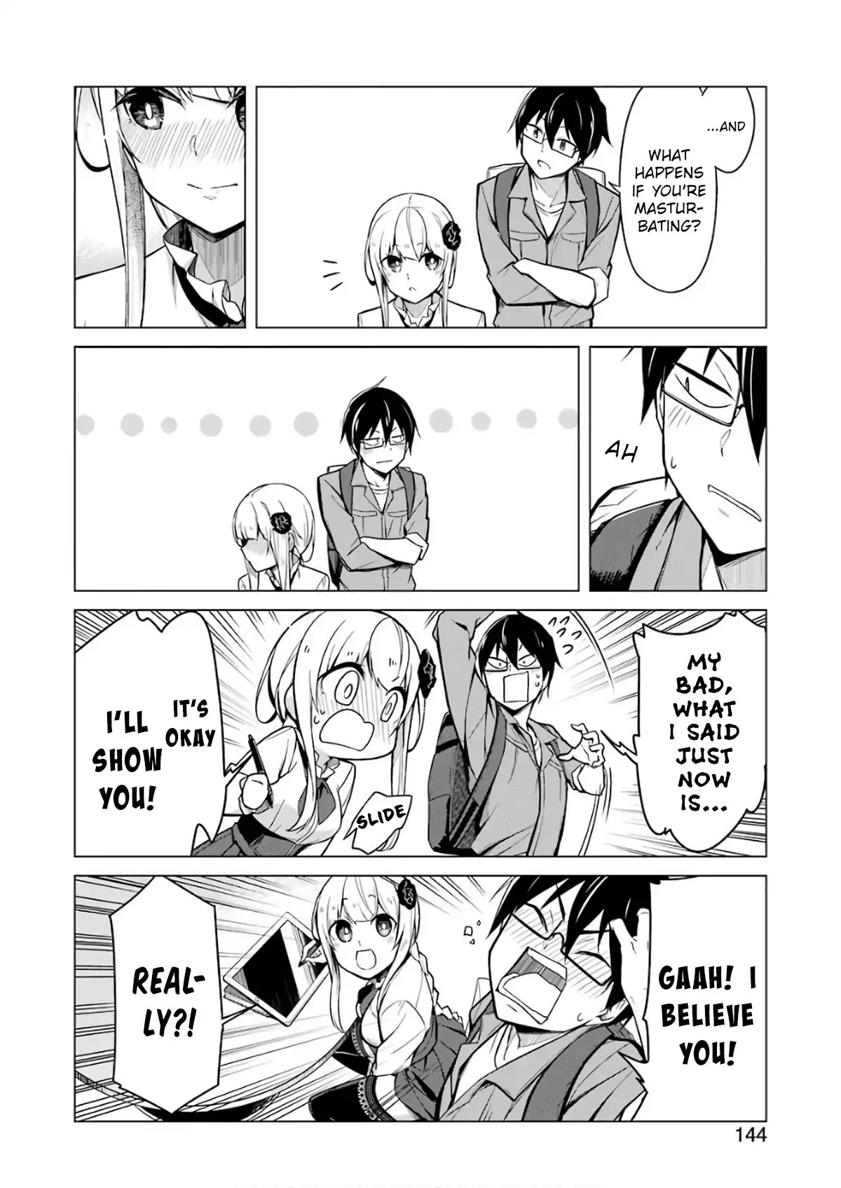 Drawing While Masturbating Chapter 1 - Page 11